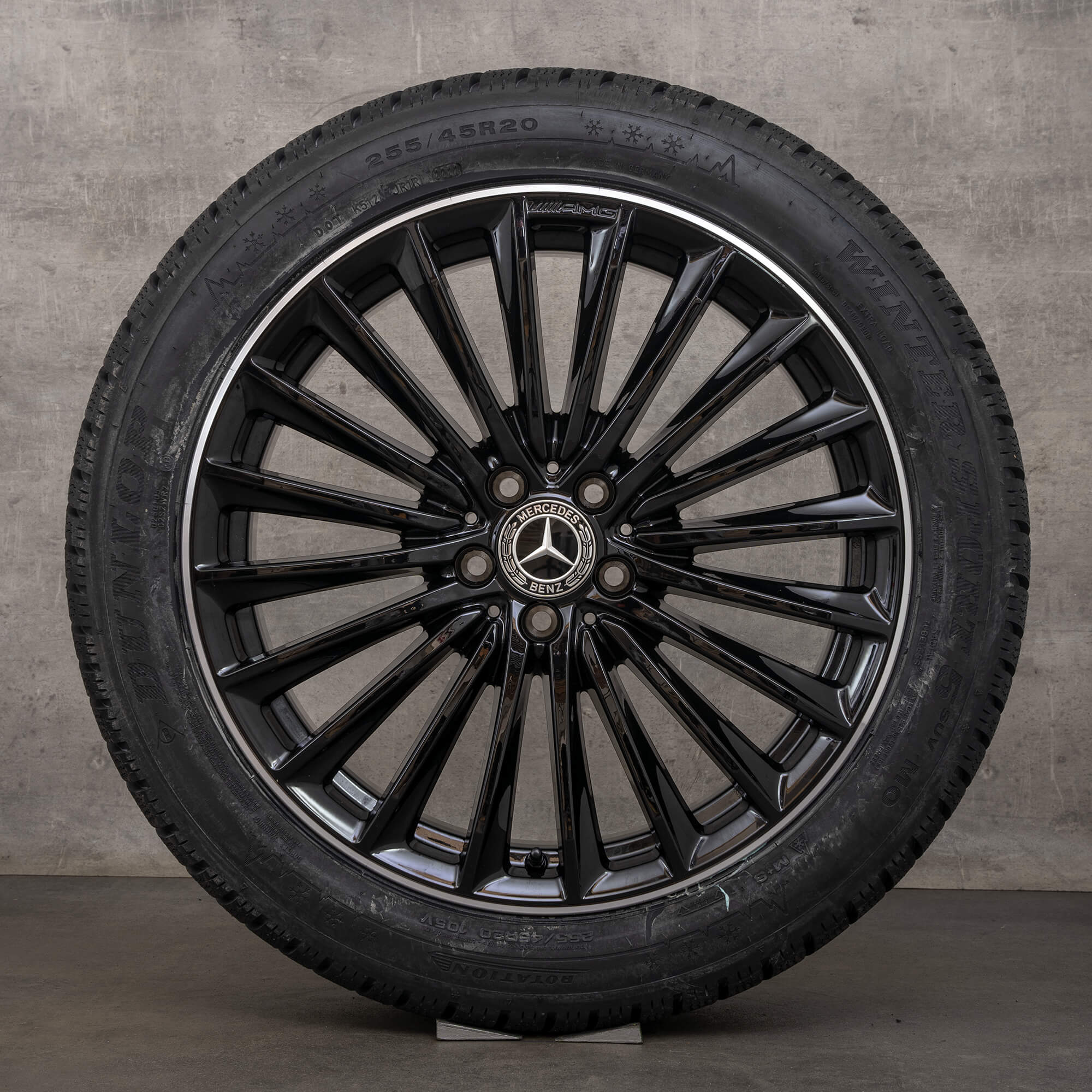 Mercede Benz Sedan Rims AMG Mercede GLC X254 winter wheels 20 inch rims tires NEW