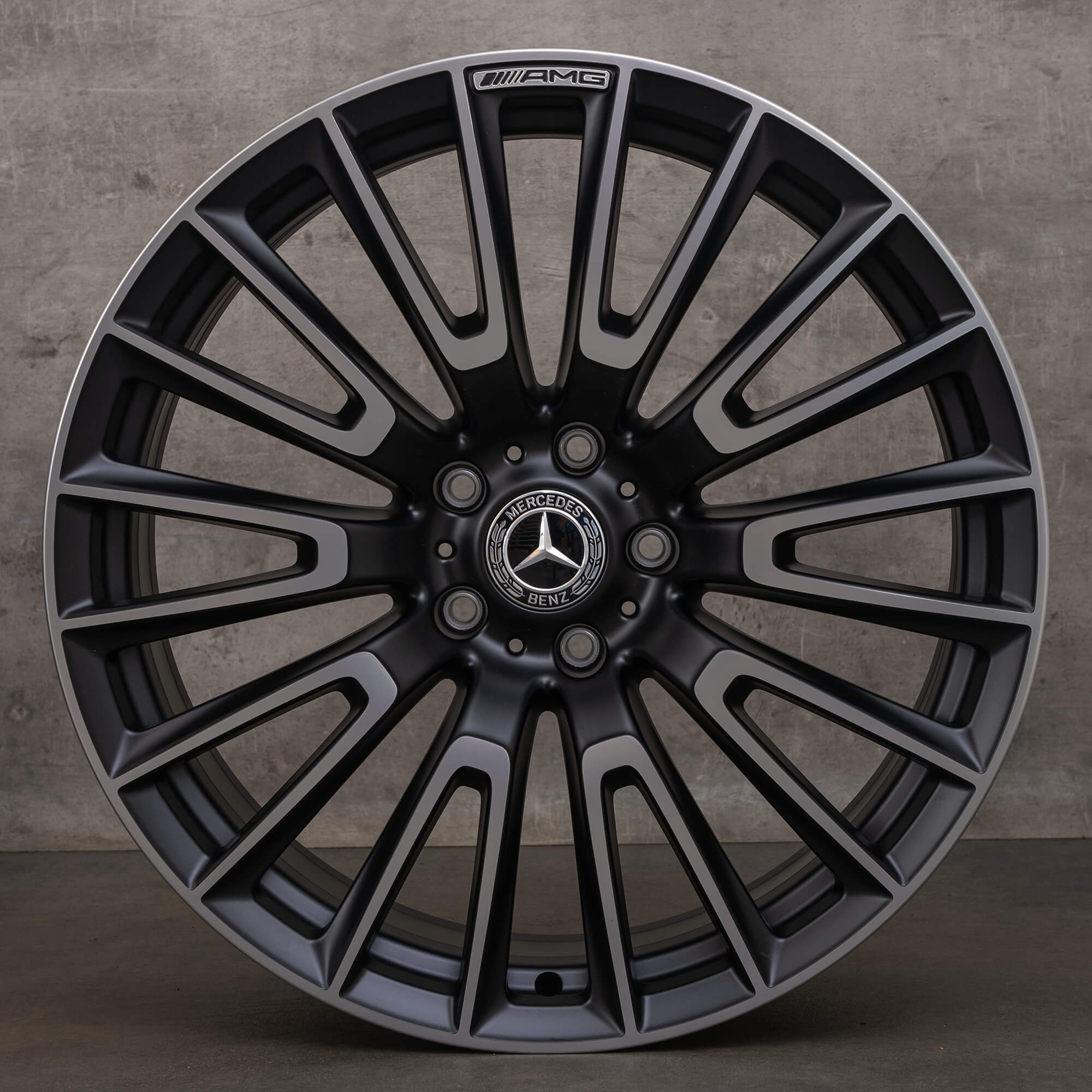 OEM Mercedes Benz G-Class G 63 AMG rims 22 inch W465 W463A