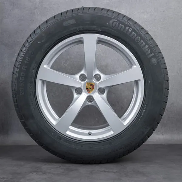 18 inch Macan velgen