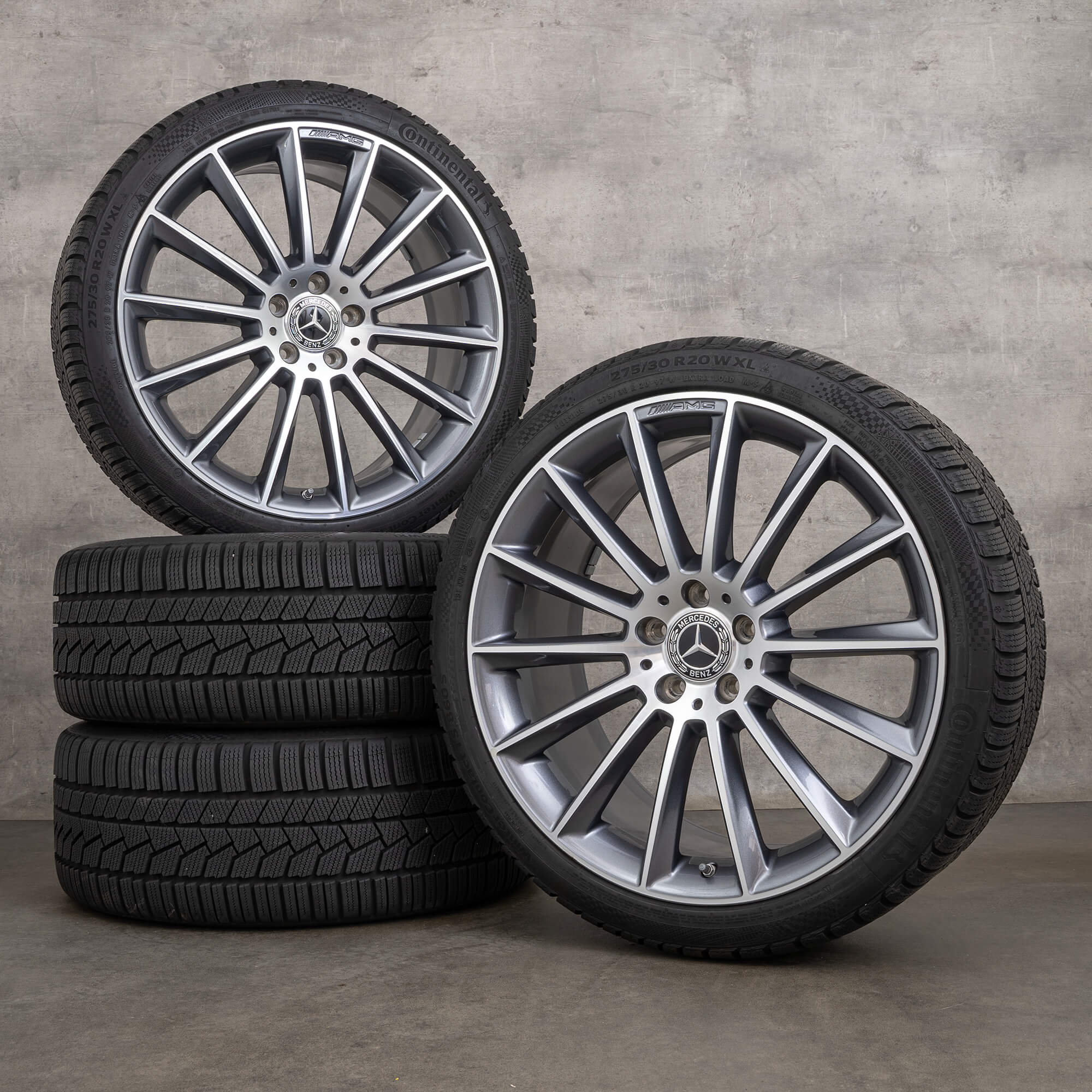 Mercedes Rums AMG Mercedes Benz E Class E43 E53 W213 winter wheels 20 inch rims aluminum