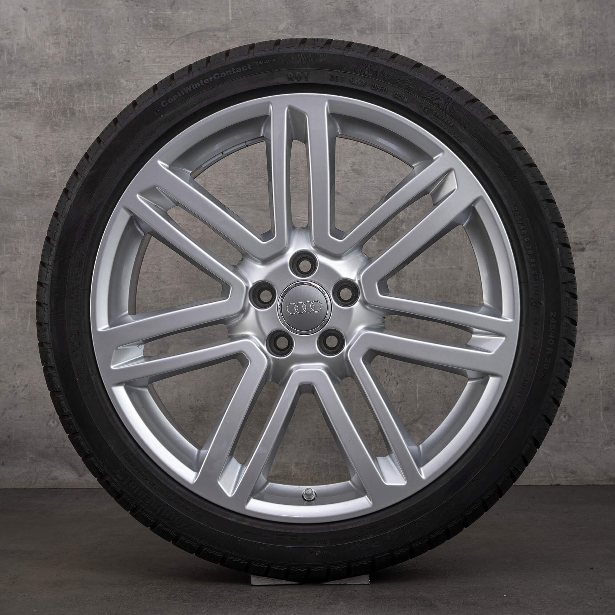 Audi RS6 4G C7 winter wheels 20 inch rims S-line tires 4G0601025AS