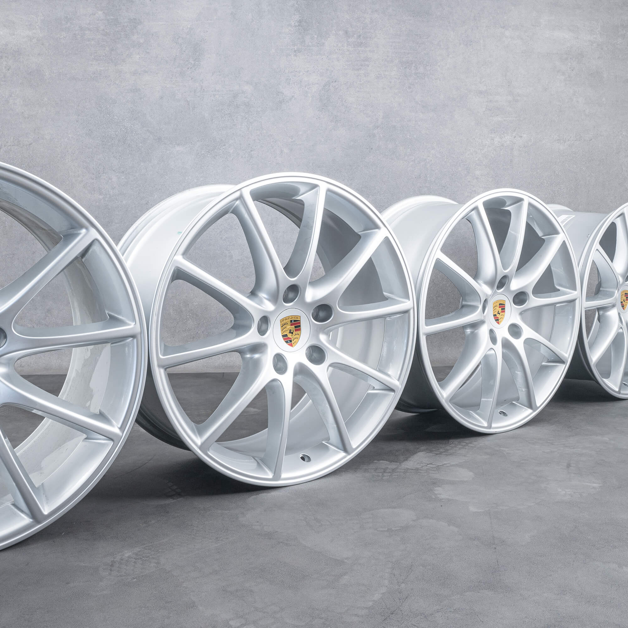 Jantes originales Porsche 20 pouces Cayenne 9Y0 9Y0601025BD 9Y0601025BE 9YA