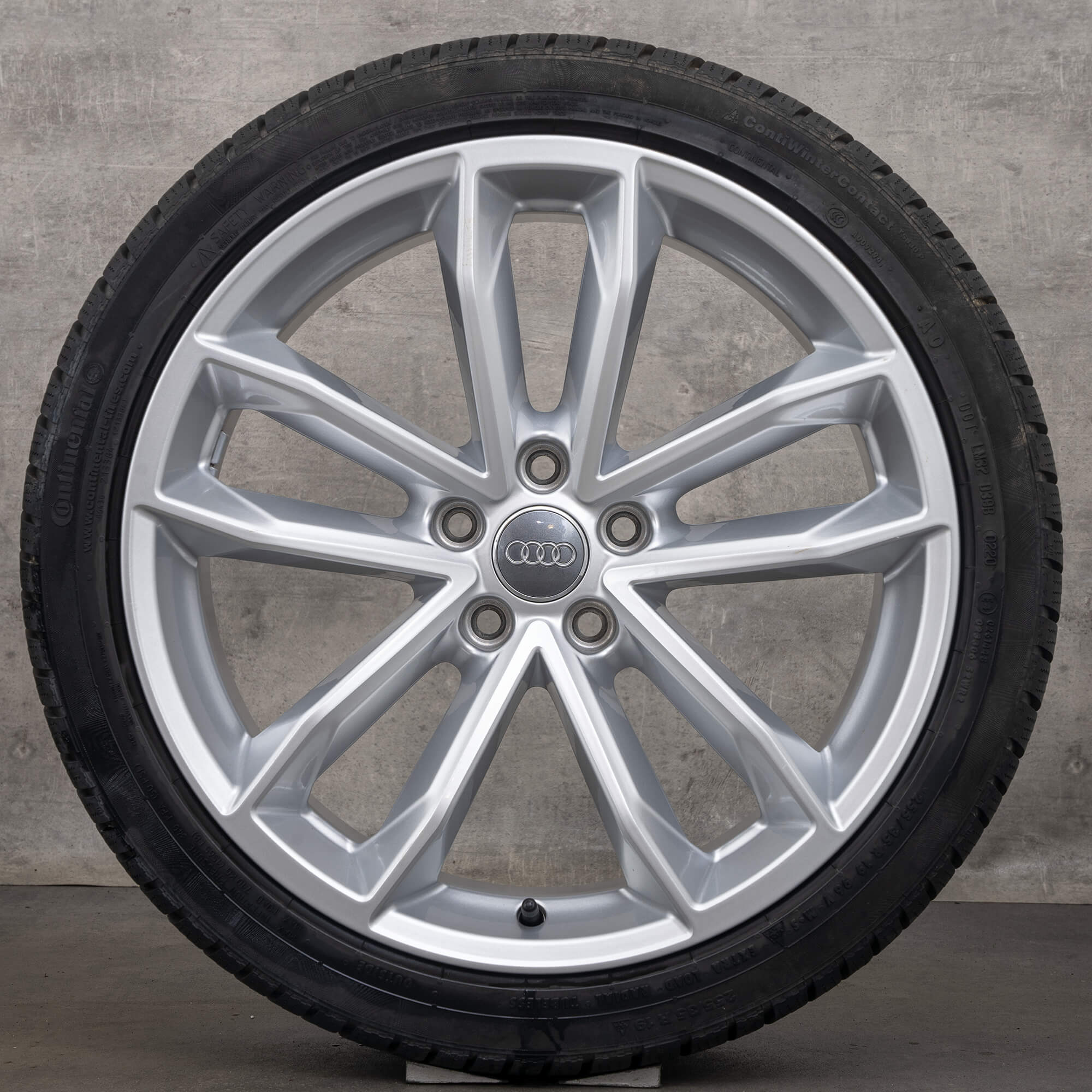 Audi A5 S5 8W B9 winter wheels 19 inch rims tires 8W0601025DF 7 mm