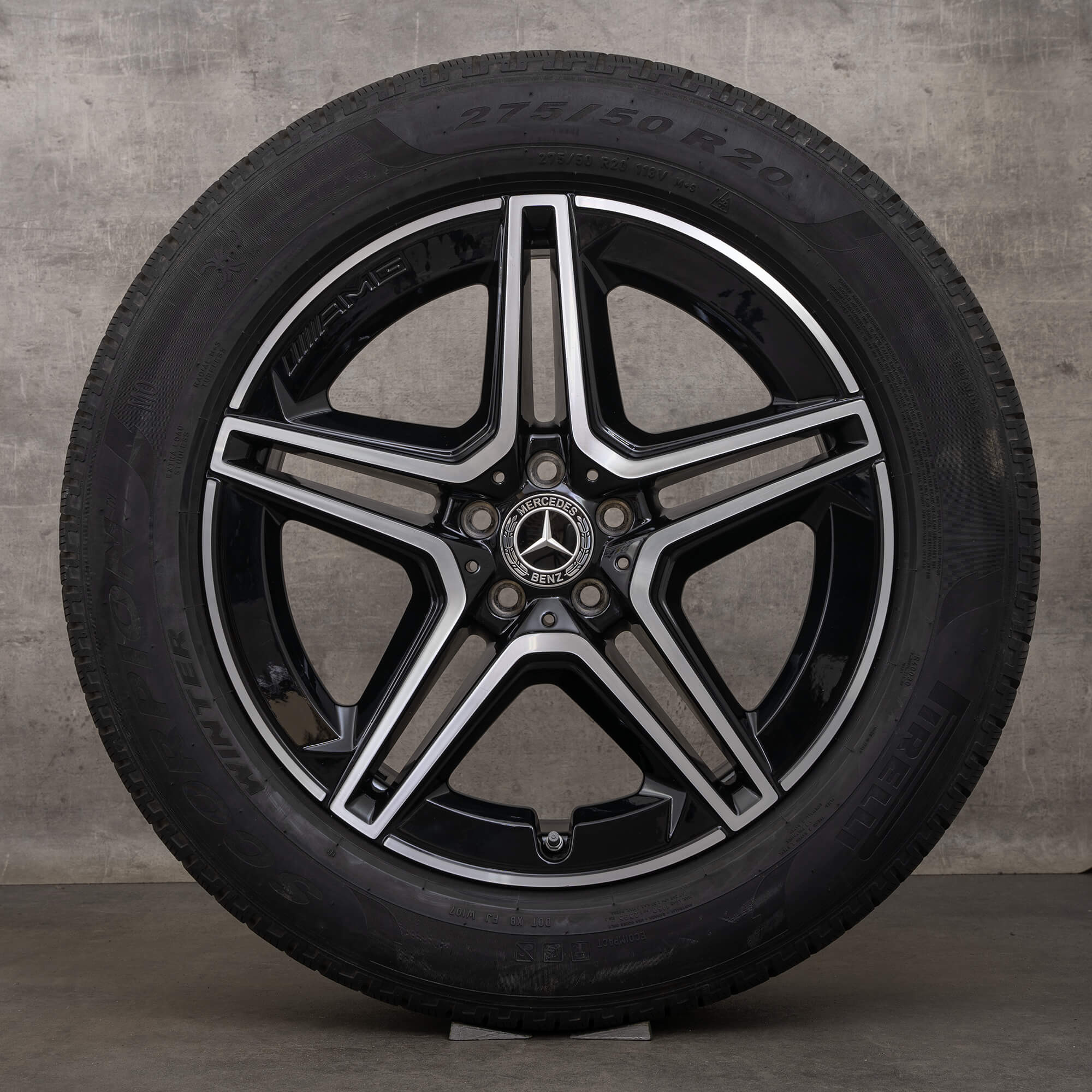 Llantas de invierno originales Mercedes Benz GLE 20 pulgadas 53 AMG