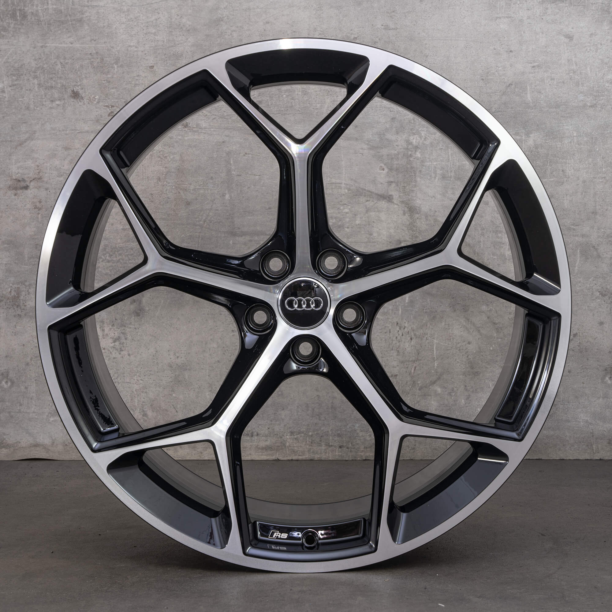 Jantes de performance d'origine Audi 22 pouces en aluminium RS6 RS7 4K C8