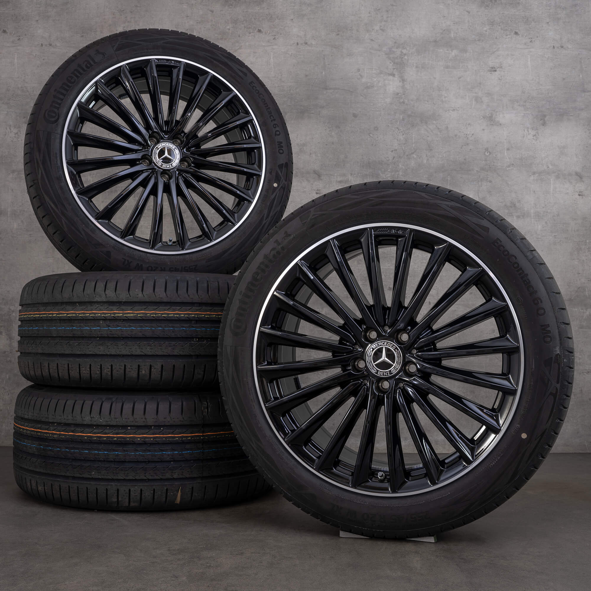 AMG Mercedes Benz GLC X254 summer wheels 20 inch rims tires