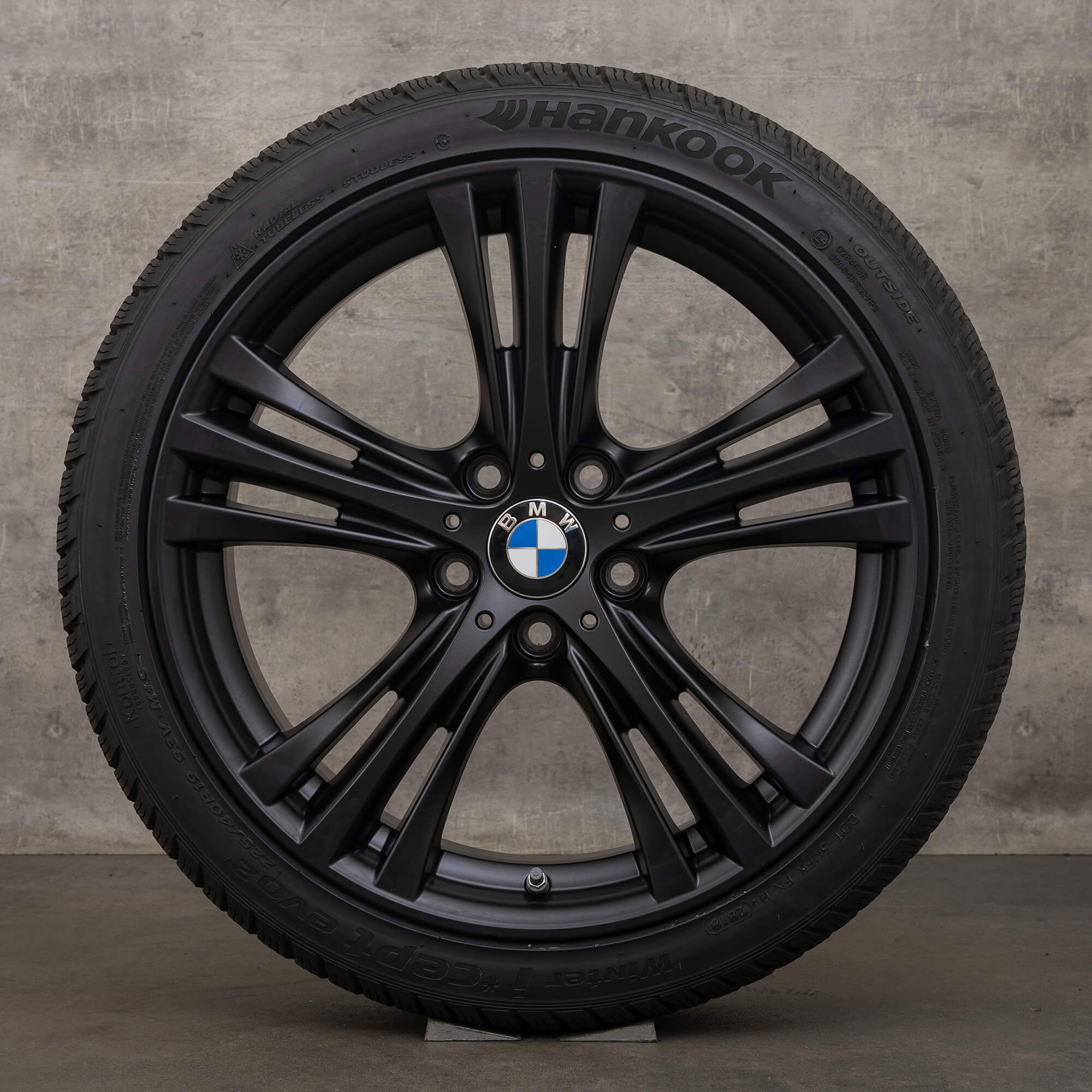 BMW 3 Series F30 F31 4 F32 F33 F36 19 inch winter wheels Styling