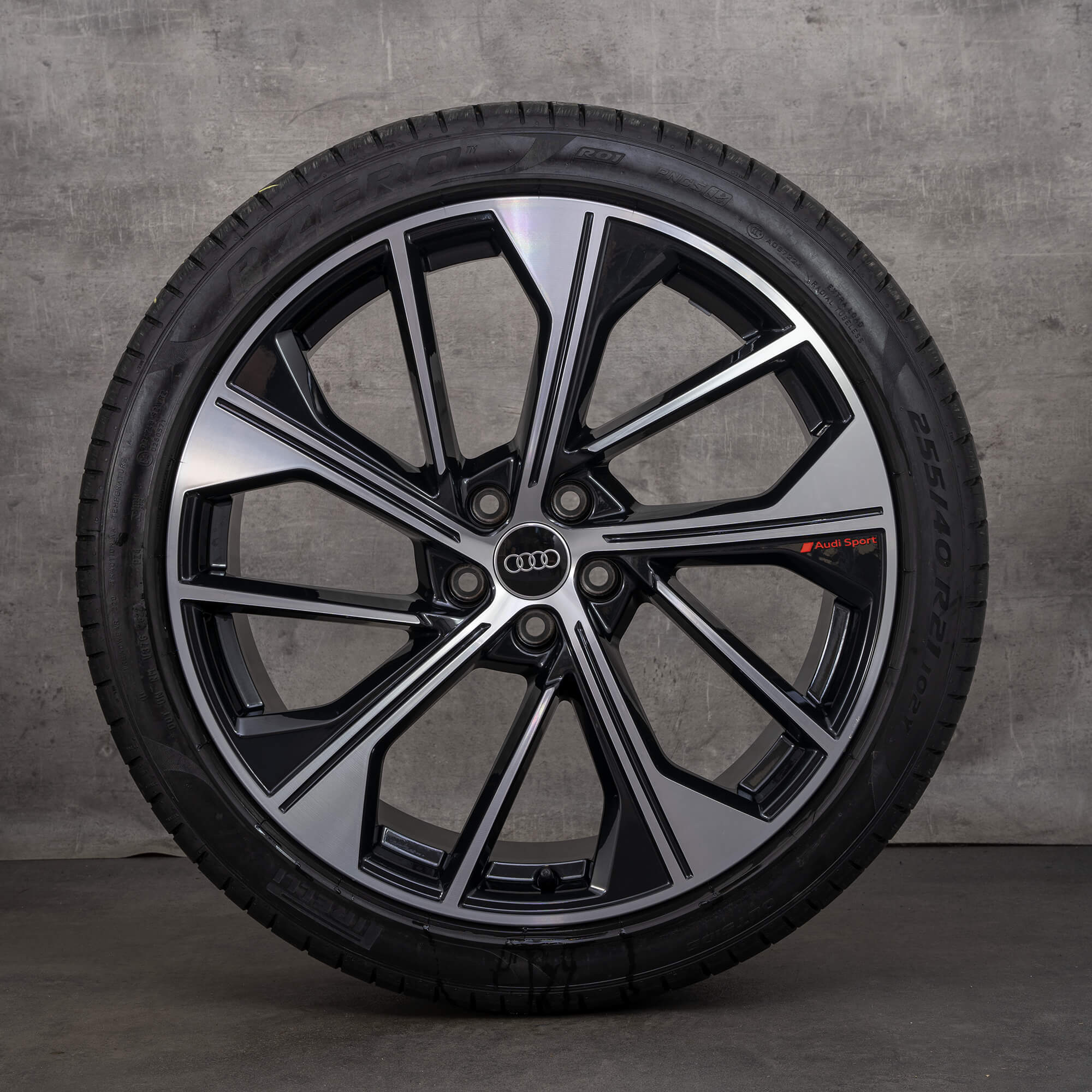 Audi 21 inch rims Q5 SQ5 FY summer tires wheels alloy 80A601025BQ
