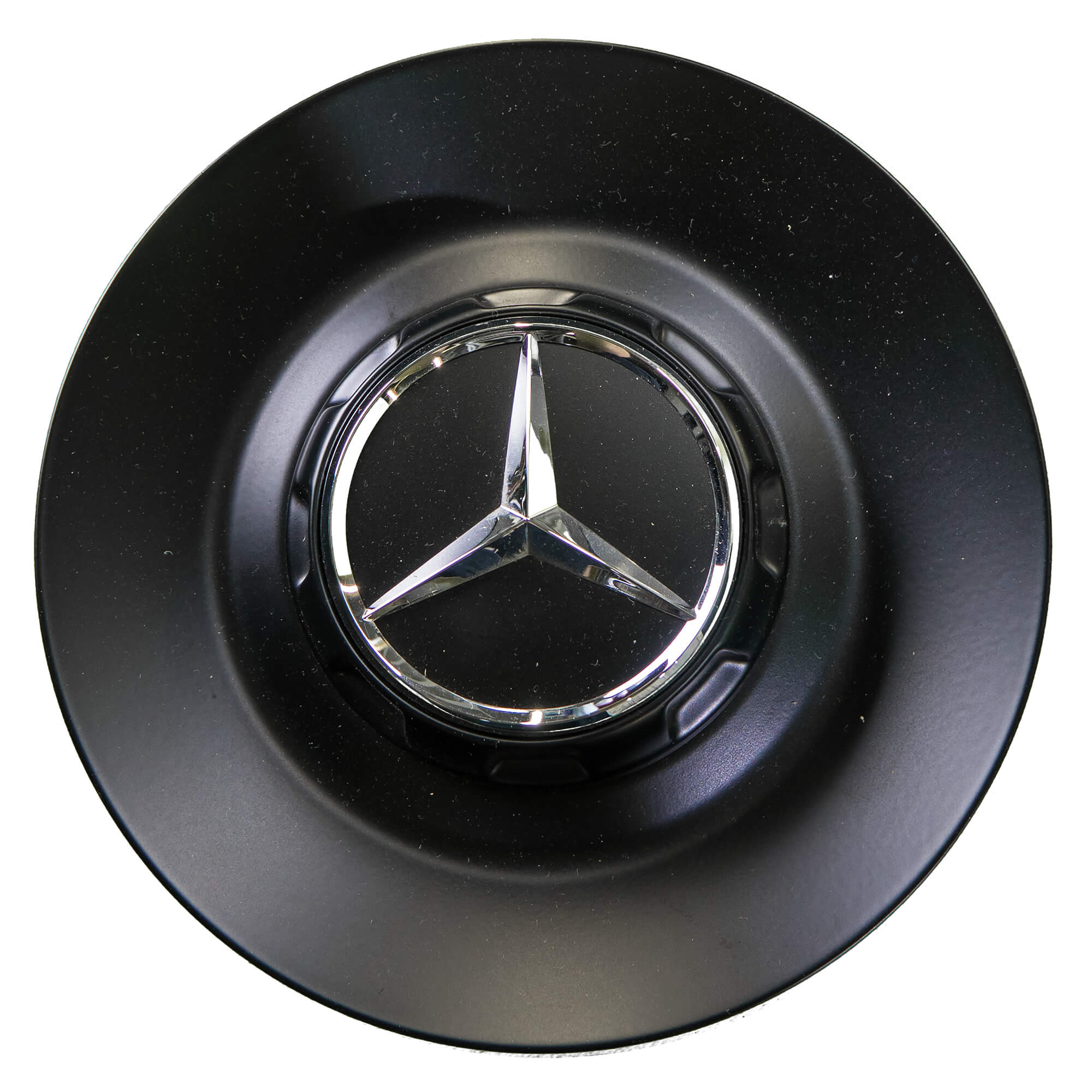 Mercedes tapacubos GLC63 AMG GT C63 E63 CLS 63 tapa rosca A0004001100 negro