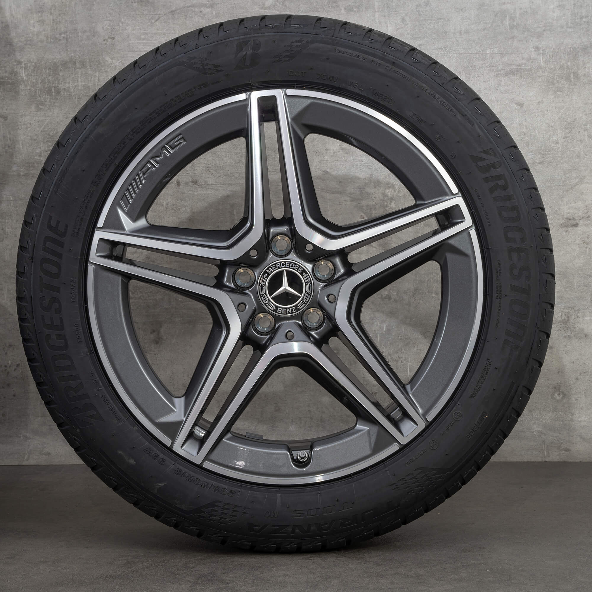 AMG 19 pouces Mercedes Benz GLA H247 GLB X247 roues d'été A2474011500 NOUVEAU