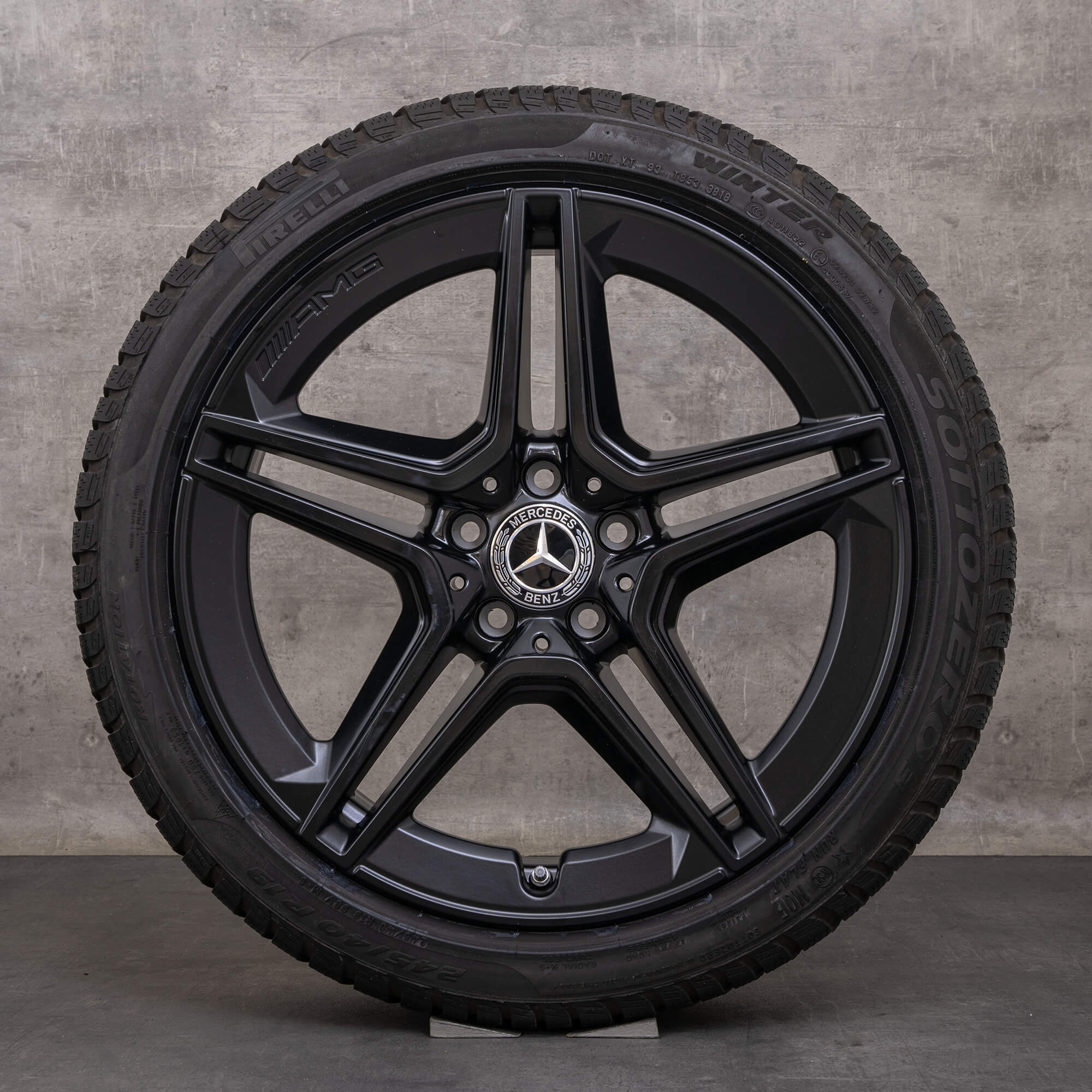 OEM Mercedes Benz CLS AMG winter wheels 19 inch C257 rims