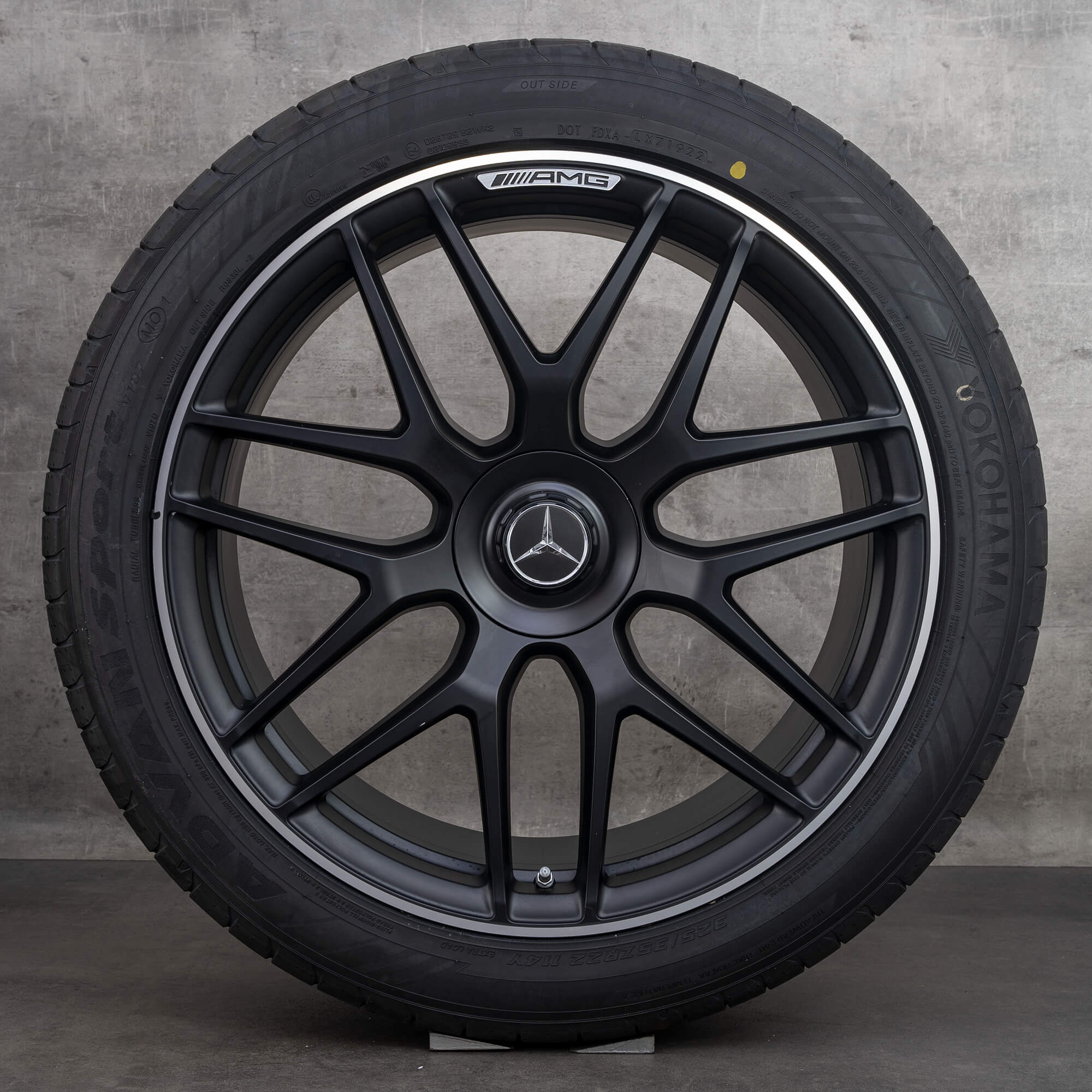 OEM Mercedes-Benz GLE 53 63 S AMG 22inch summer wheels X167 C167
