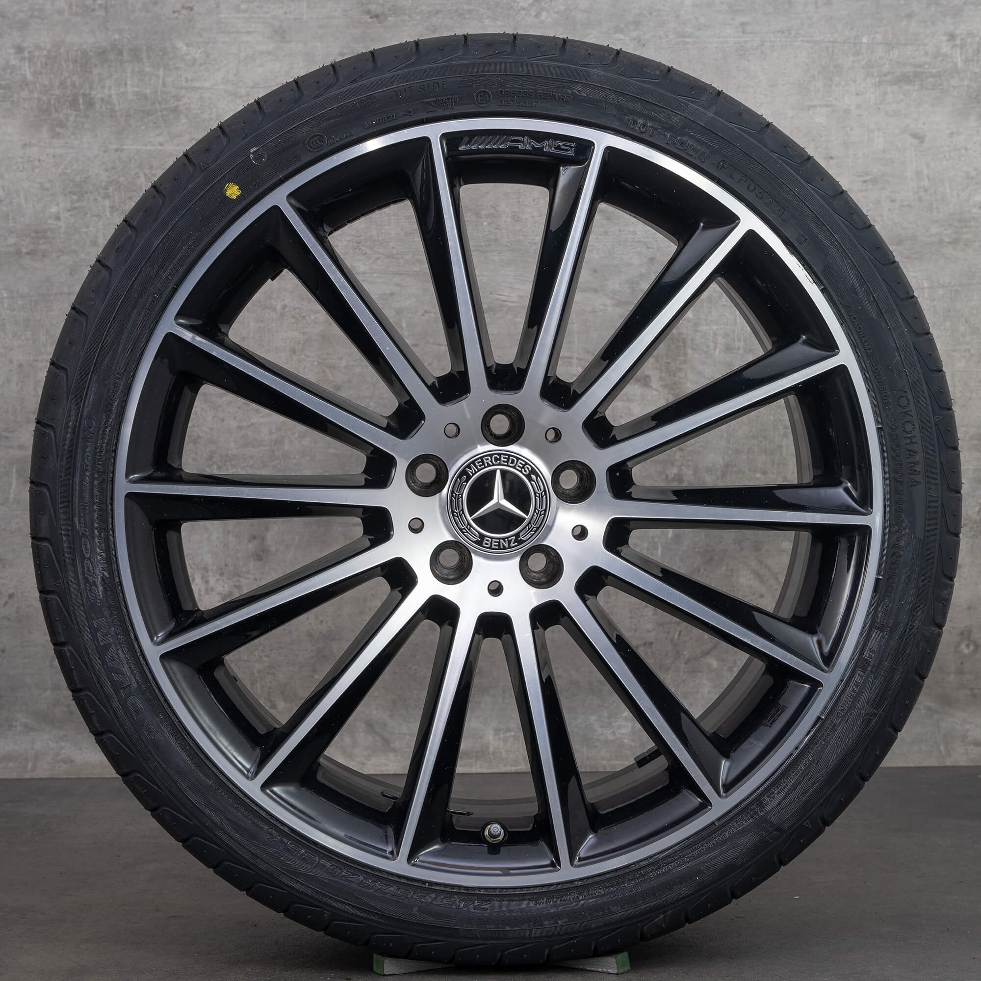 AMG 20 inch rims Mercedes Benz E-Class W213 S213 C238 A238 summer