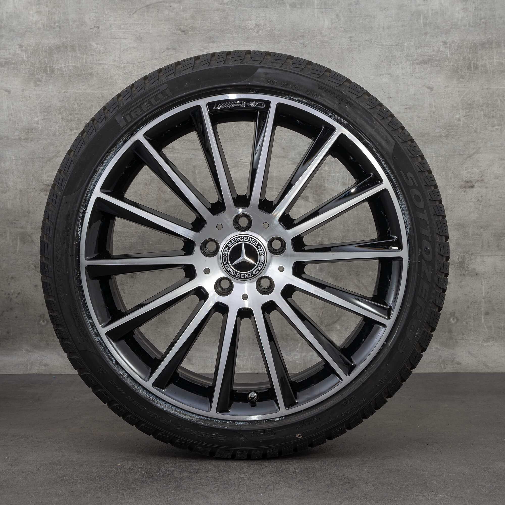 Mercedes Benz 19 inch AMG velgen A-Klasse A35 W177 OEM wintervelgen NIEUW