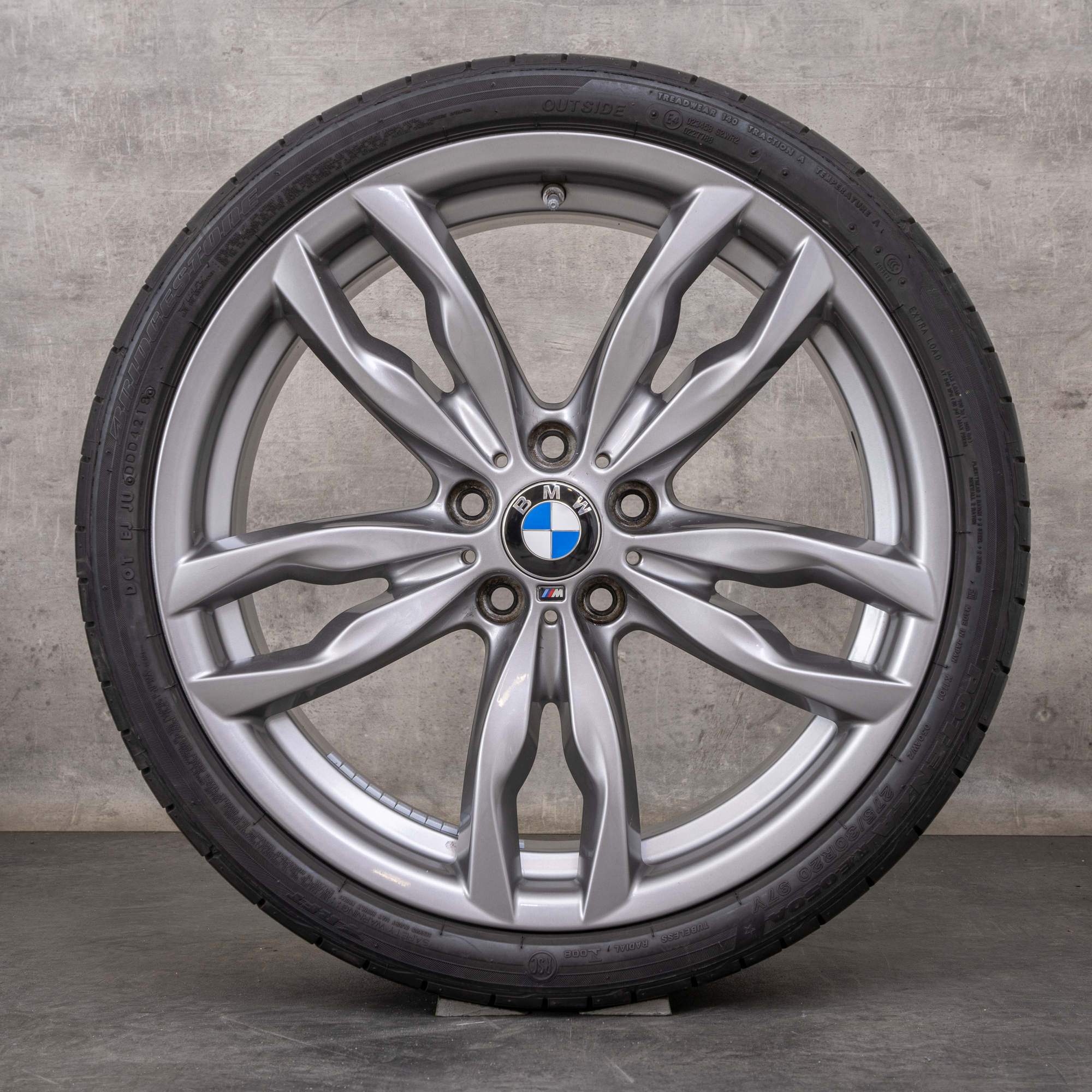 OEM BMW 5 series 6 Rims 20 inch F10 F11 F12 F13 F06 Gran Coupé Summer ...
