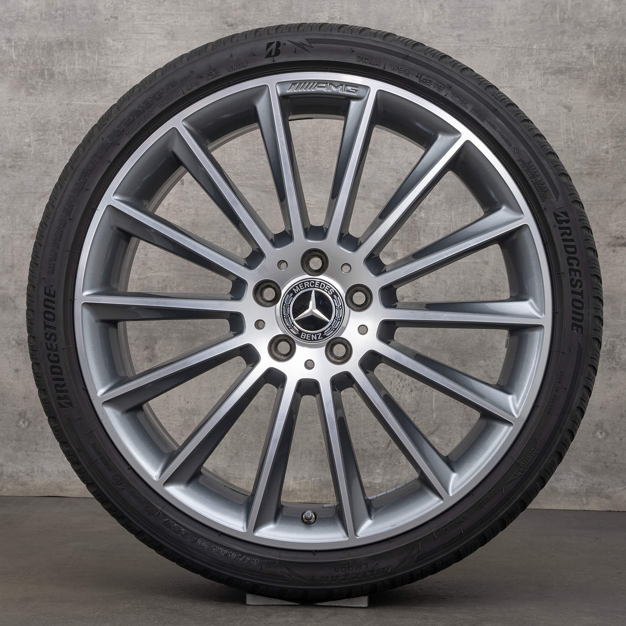 AMG Mercedes E-Klasse W213 S213 C238 A238 Winterräder 20 Zoll Winterreifen