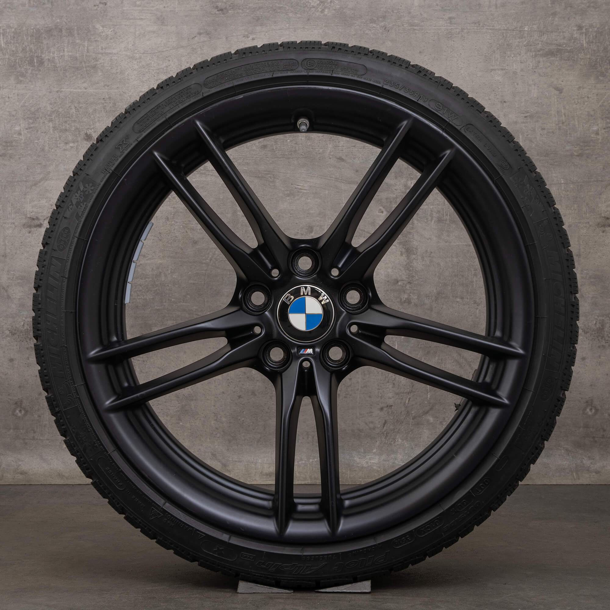 BMW M2 F87 19 Zoll Felgen Winterräder Winterreifen Alufelgen Styling 641 M