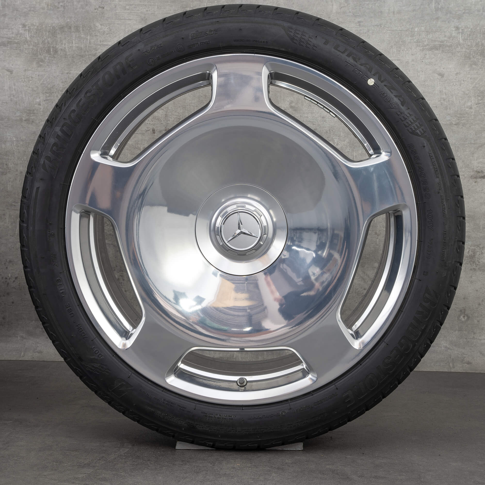 Maybach Rims 20 Inch Maybach 20 inch rims S-Class W223 X223 summer tires wheels A2234014200