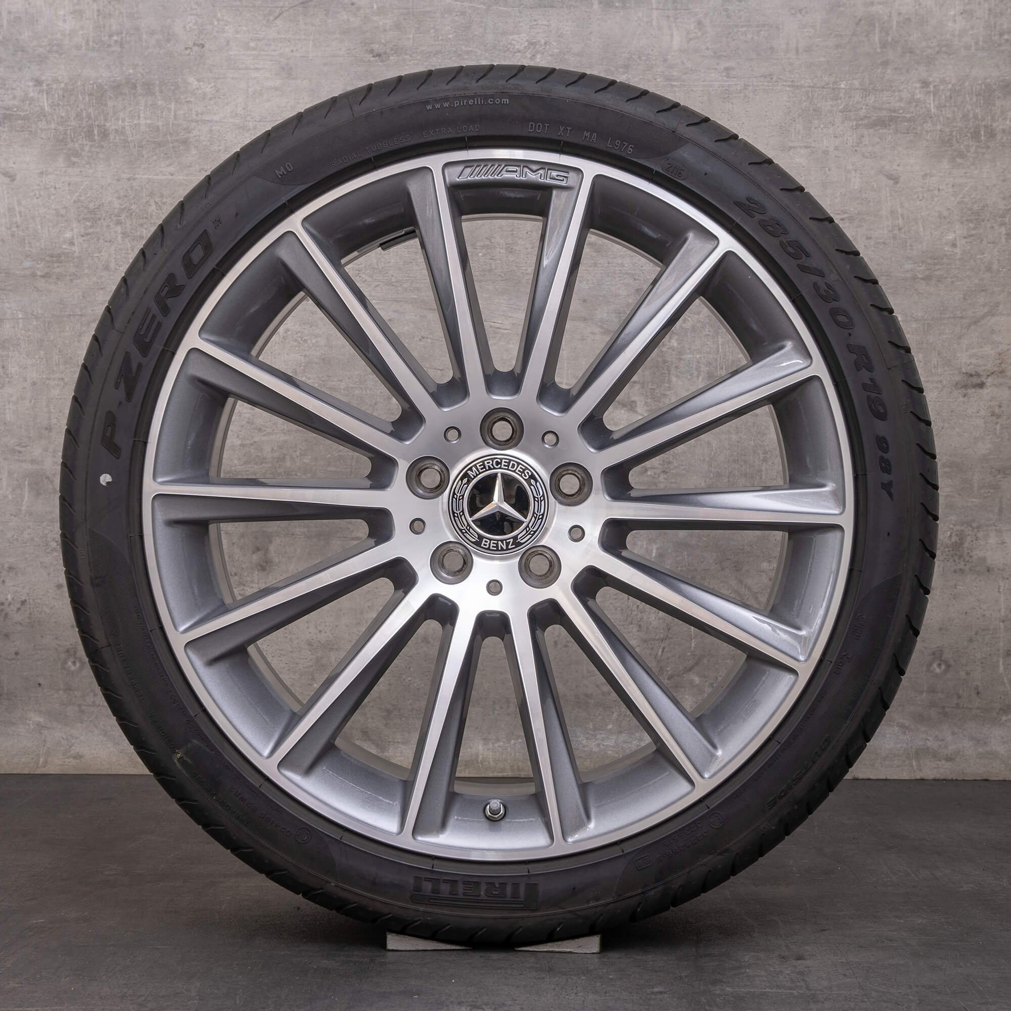 OEM Mercedes Benz CLS AMG Rims 19 inch W218 C218 X218 Shooting Brake ...