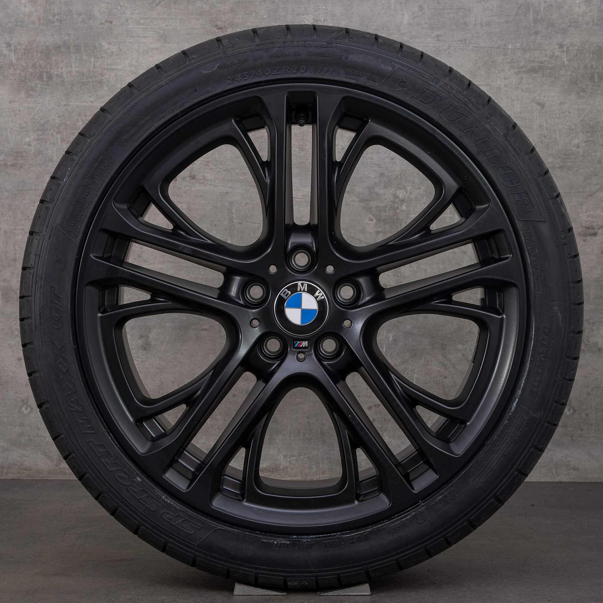 BMW fælge 20 tommer X3 F25 X4 F26 sommerhjul sommerdæk styling M310 NYHED