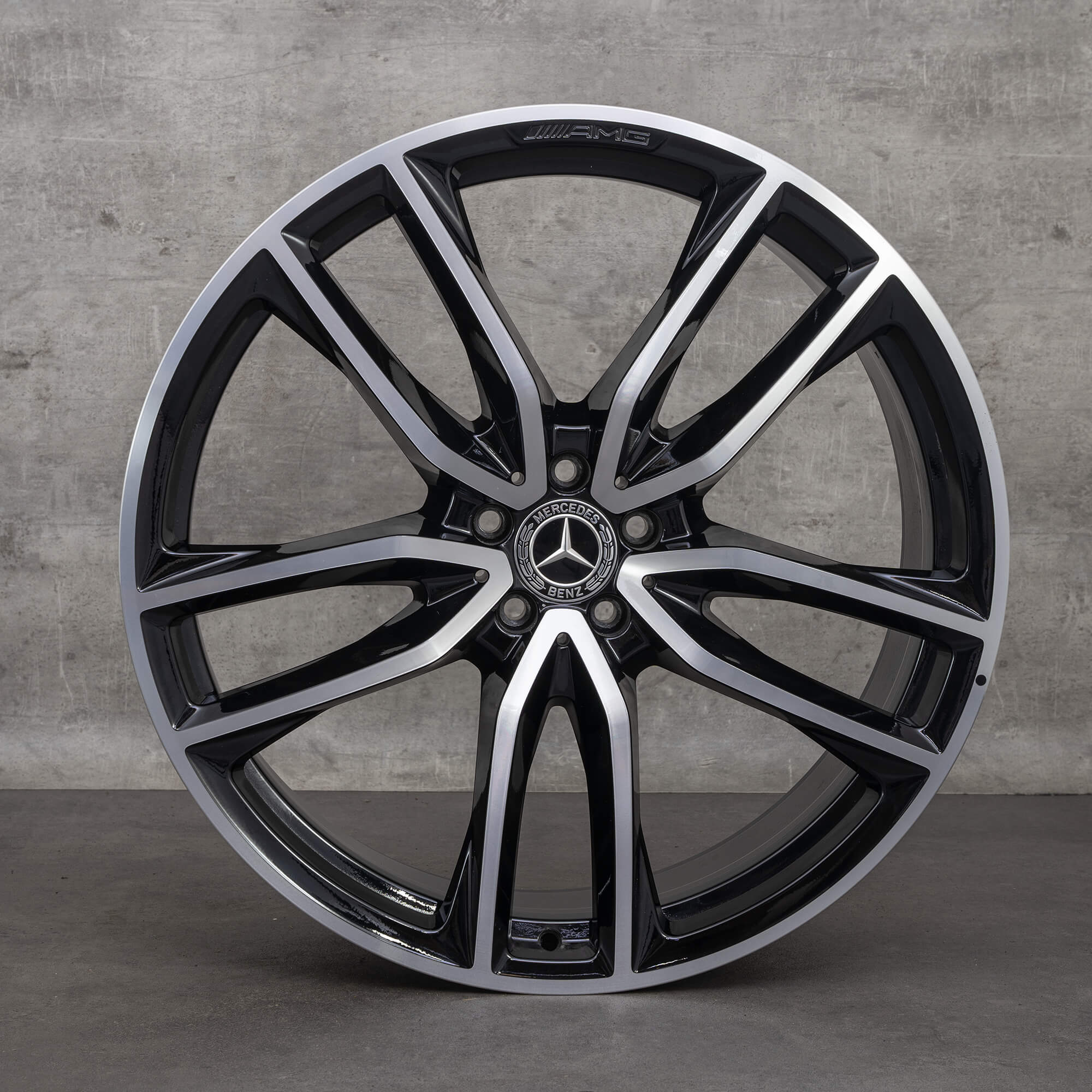 AMG 23 palcové ráfky Mercedes Benz GLS X167 A1674017700 A1674017800