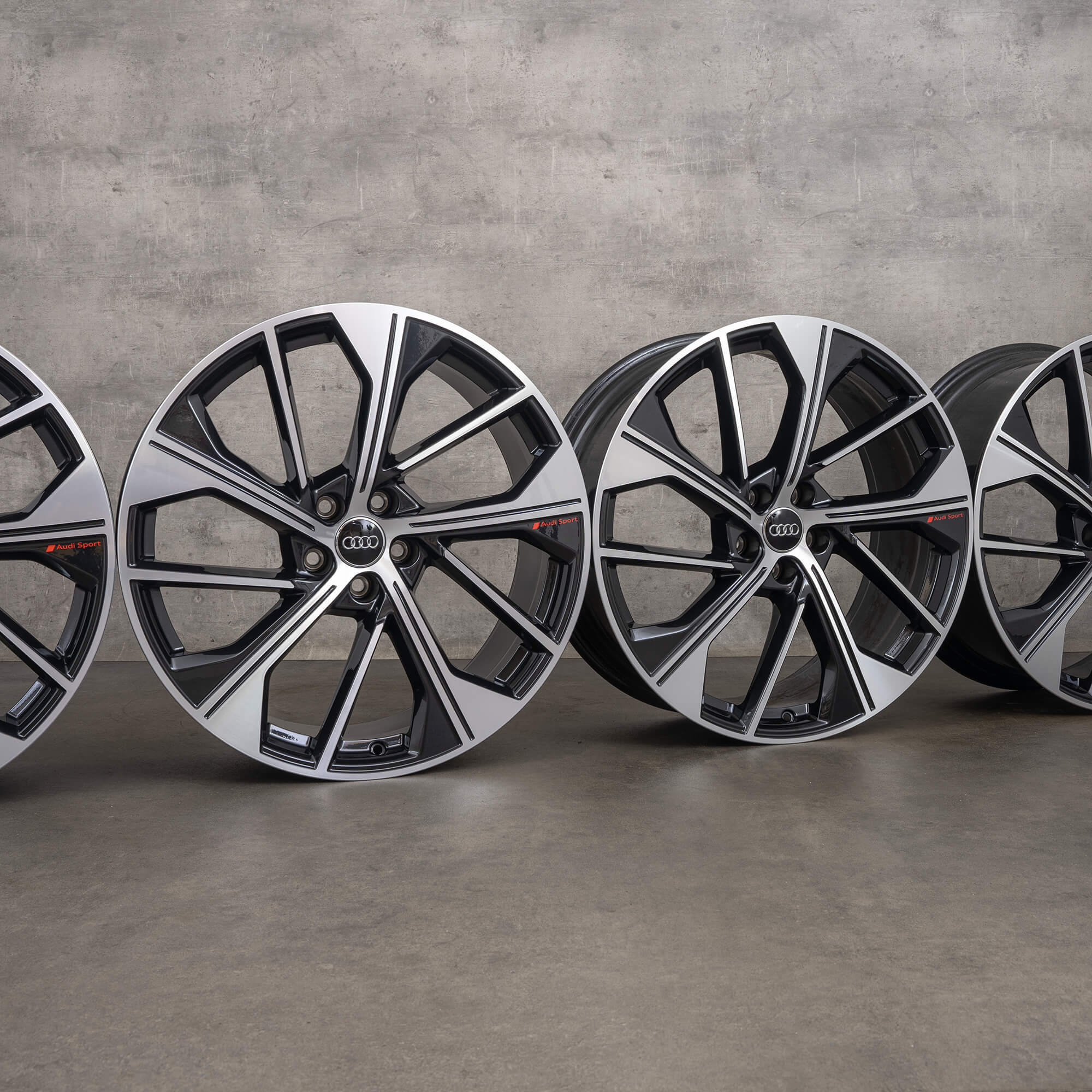Audi Q5 SQ5 FY 21 inch rims 80A601025BQ 5-V spoke offset