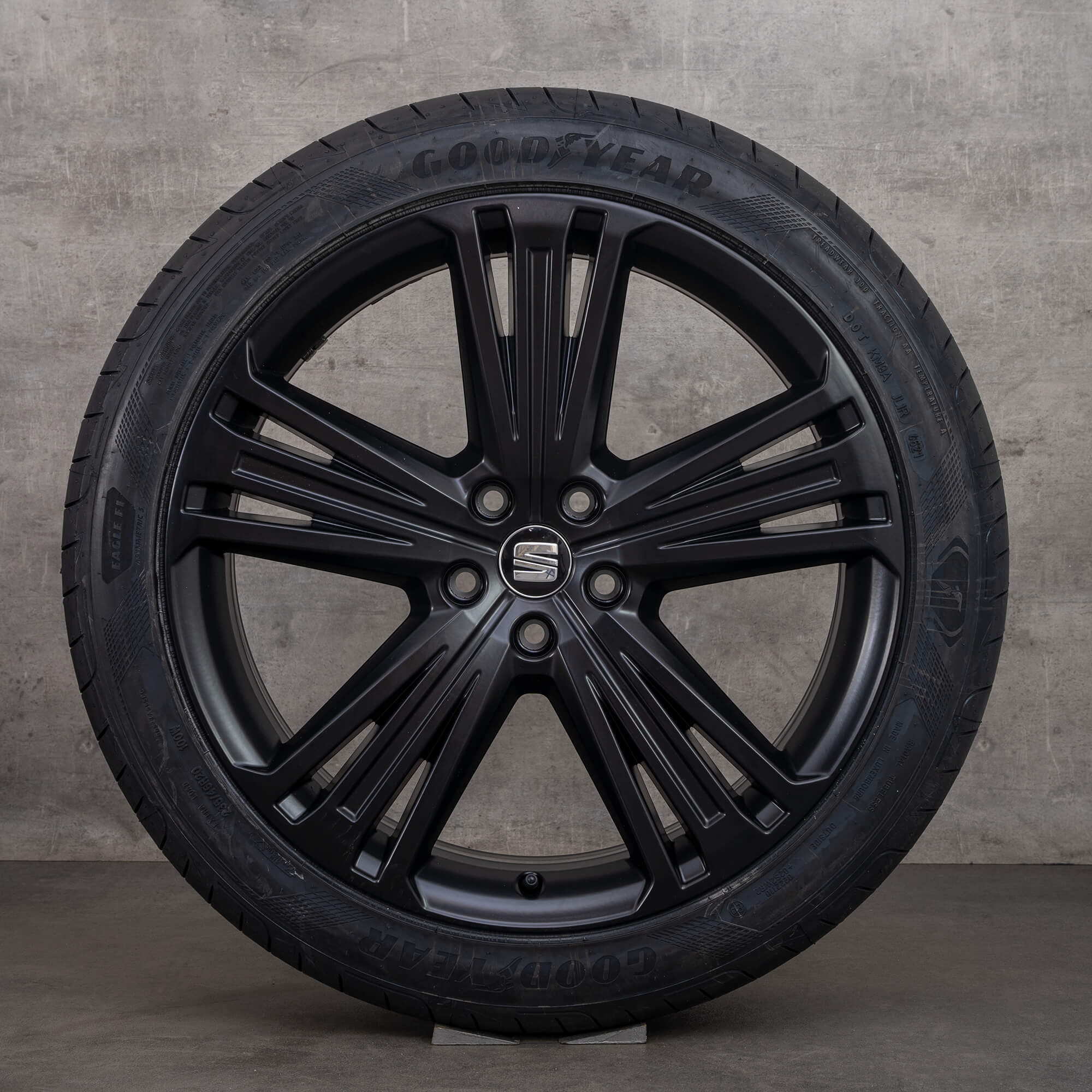 Seat Tarraco Surpreme kesäpyörät kesärenkaat 20 tuuman vanteet 5FJ601025B