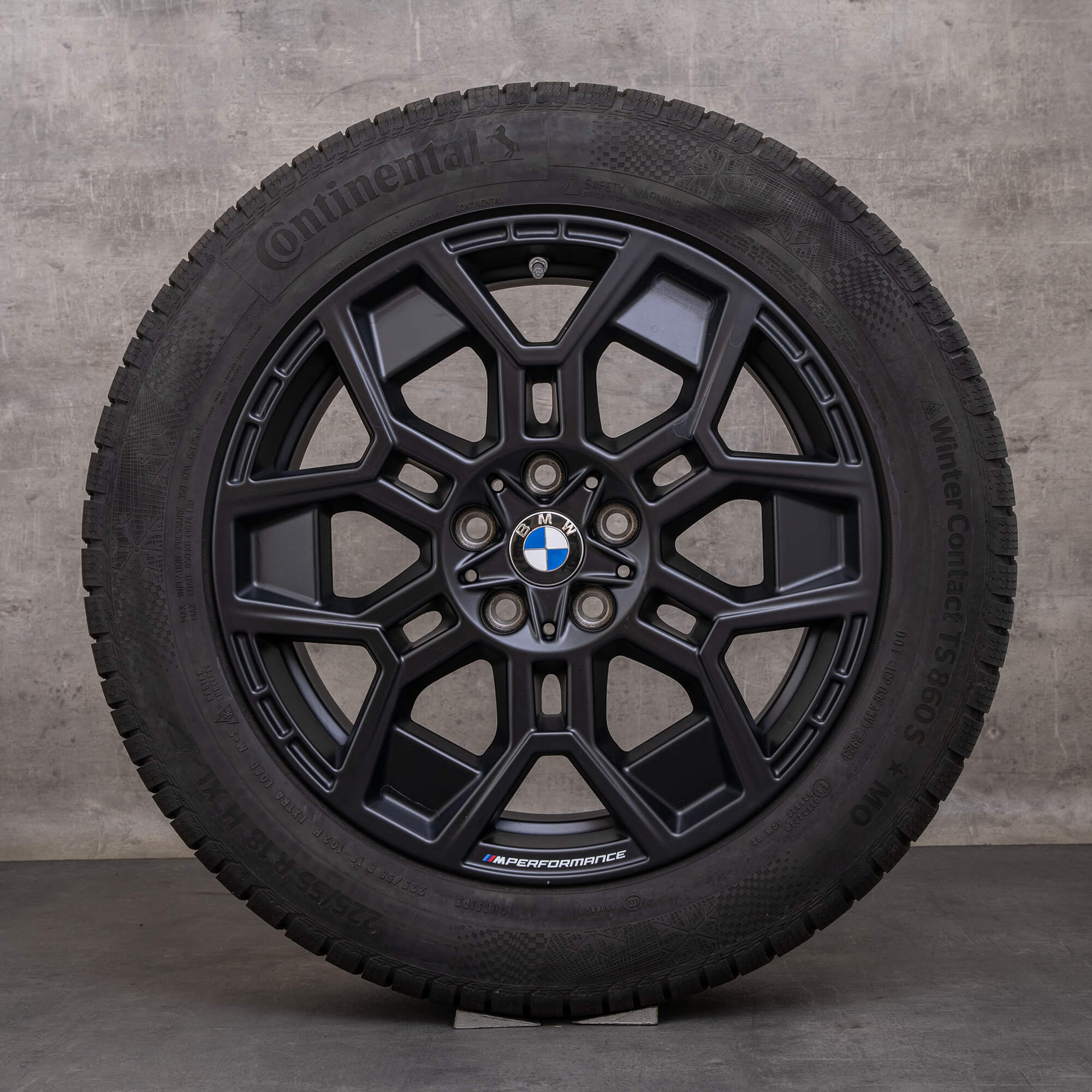 OEM BMW X1 iX1 X2 winter wheels 18 inch U11 U10 rims styling 880 M