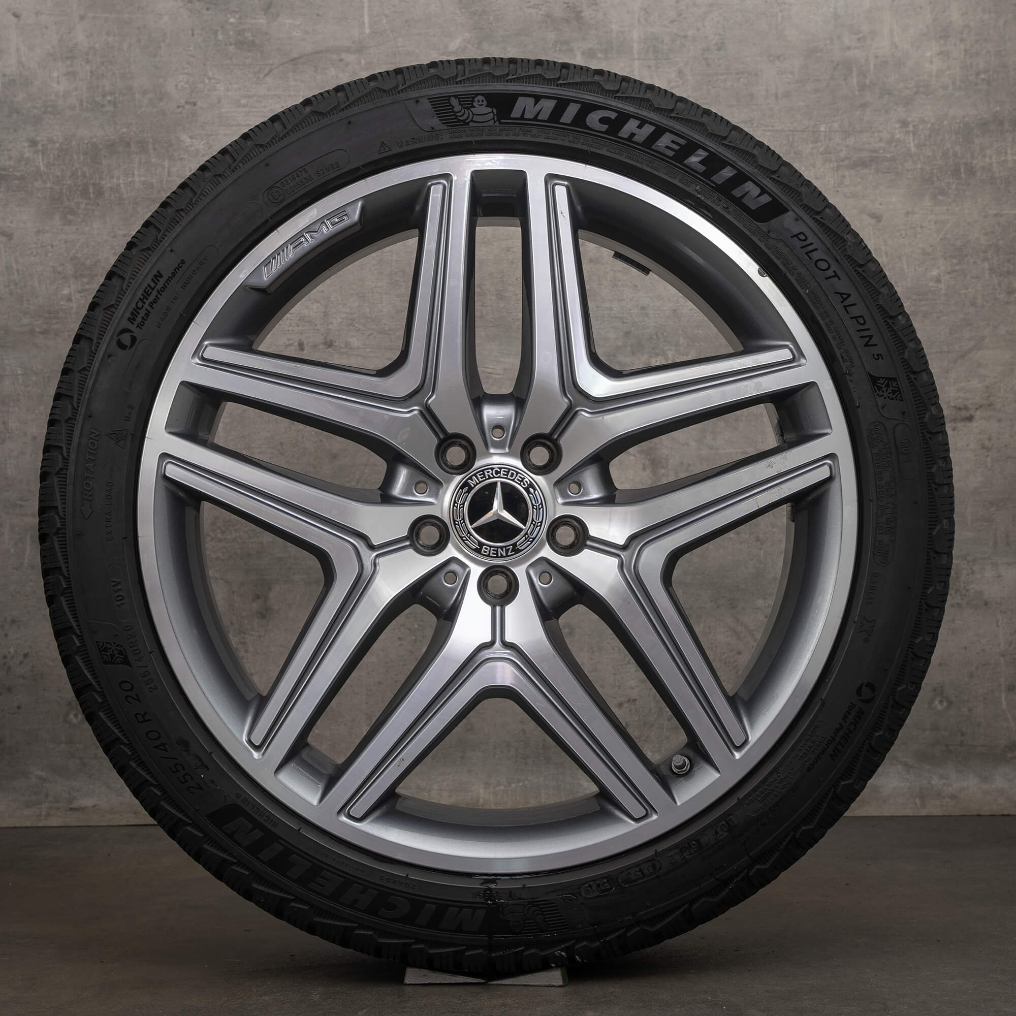 Jantes hiver d'origine Mercedes Benz GLA GLB 35 45 20 pouces