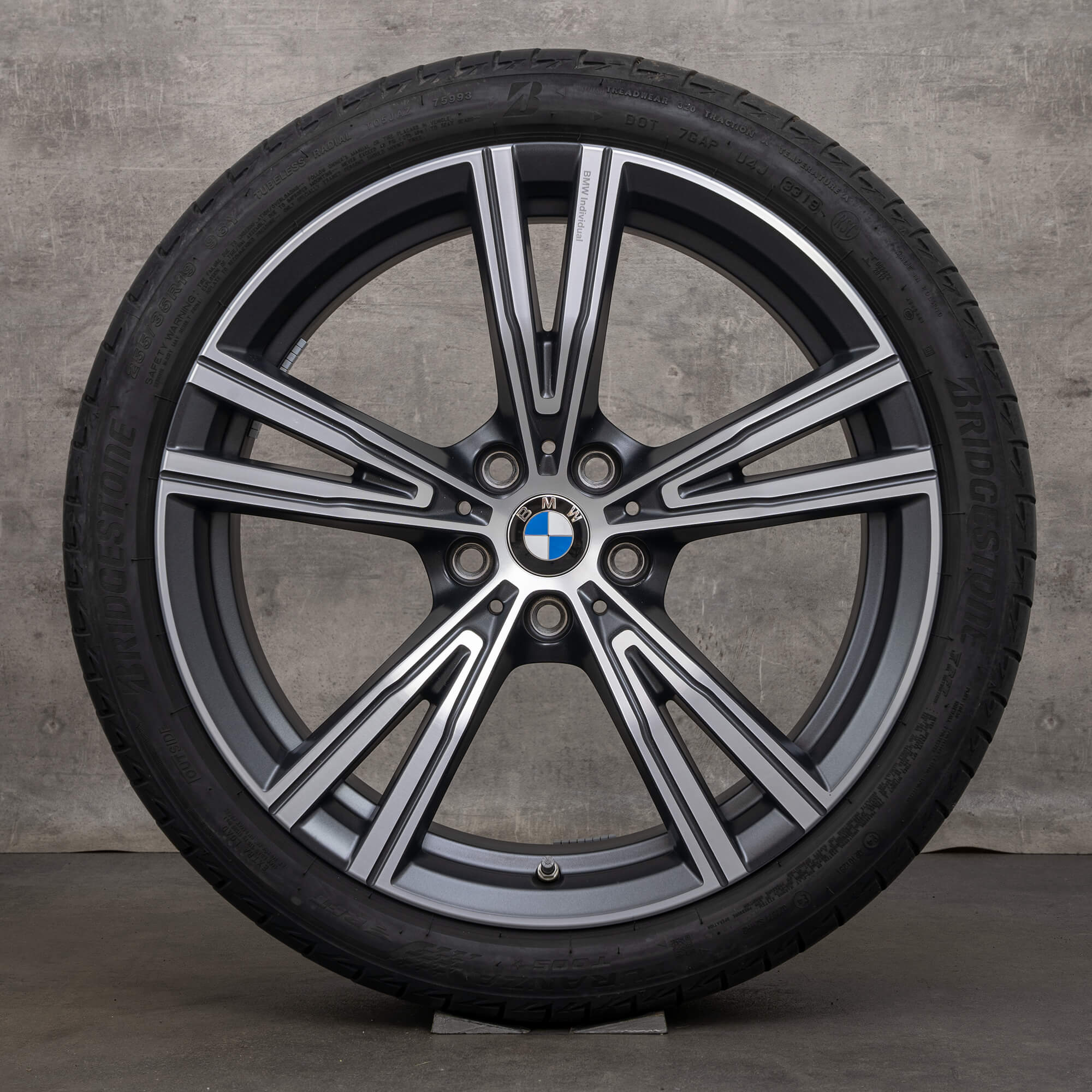 BMW Serie 2 G42 3 G20 G21 4 G22 G23 G26 Llantas de verano 19 pulgadas Neumáticos