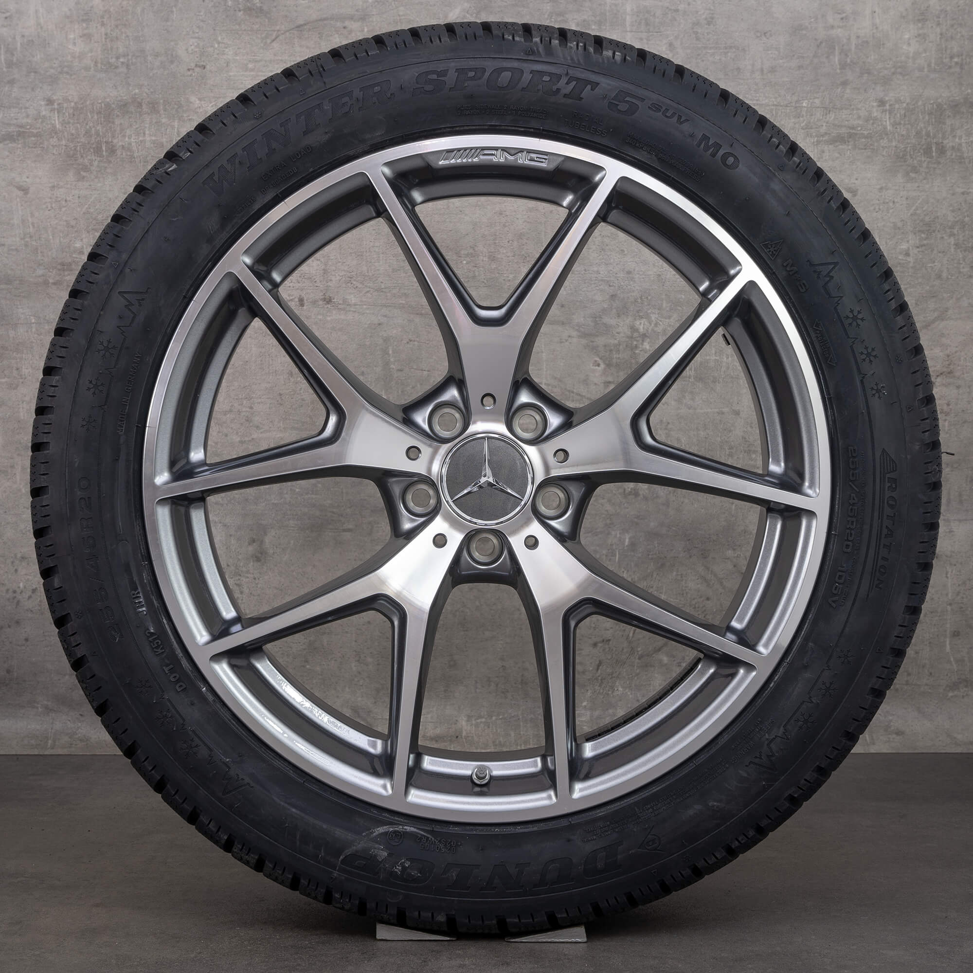 Llantas AMG Mercedes 20 pulgadas GLC X253 C253 GLC43 neumáticos de invierno