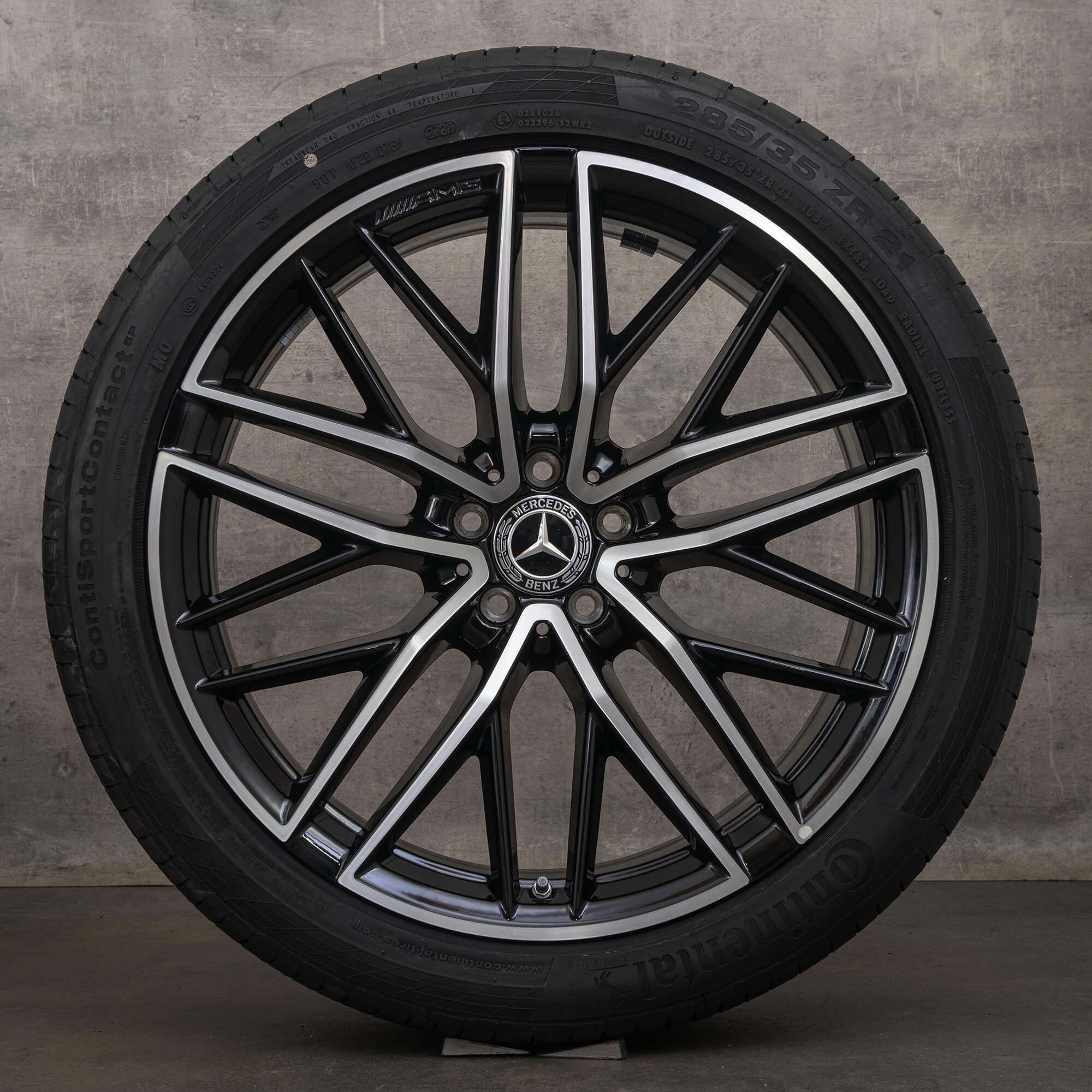 Cerchi originali Mercedes Benz GLC 43 AMG da 21 pollici C253