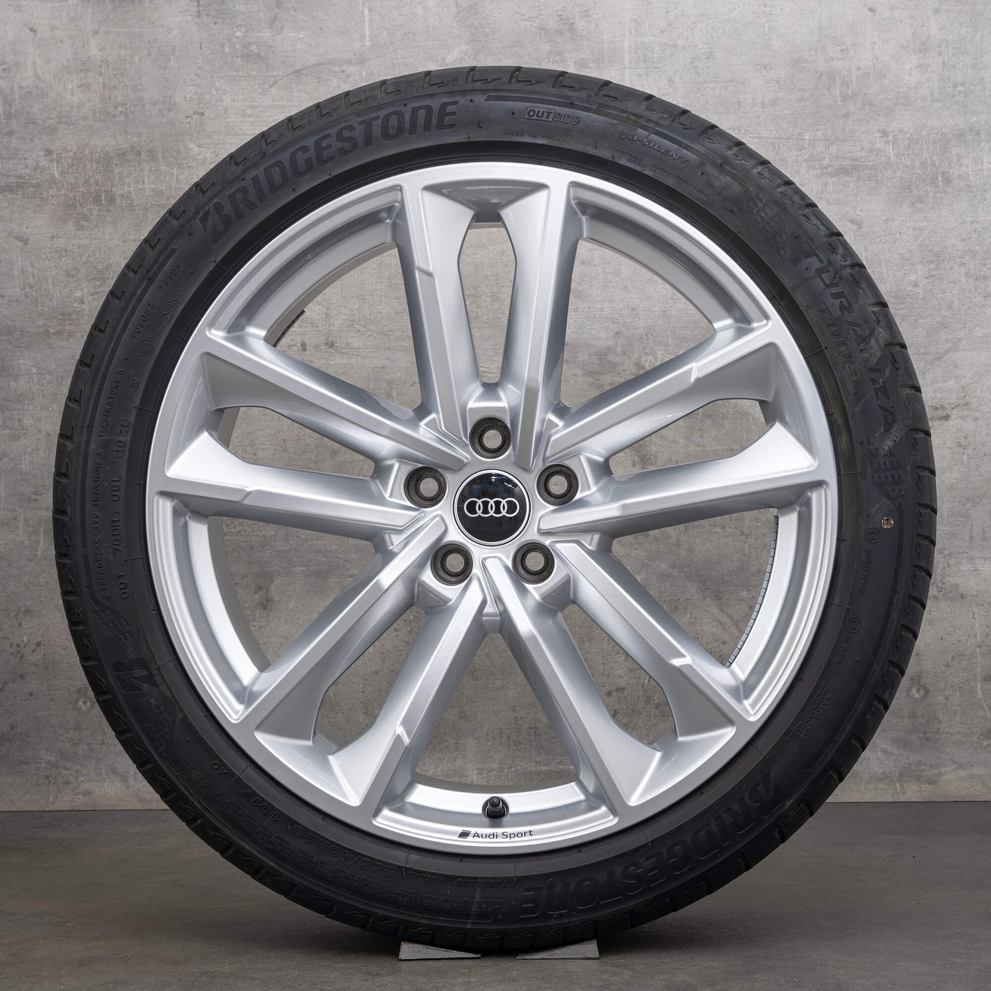 Audi A7 S7 4K C8 ruote estive cerchi da 20 pollici pneumatici estivi 4K8601025L