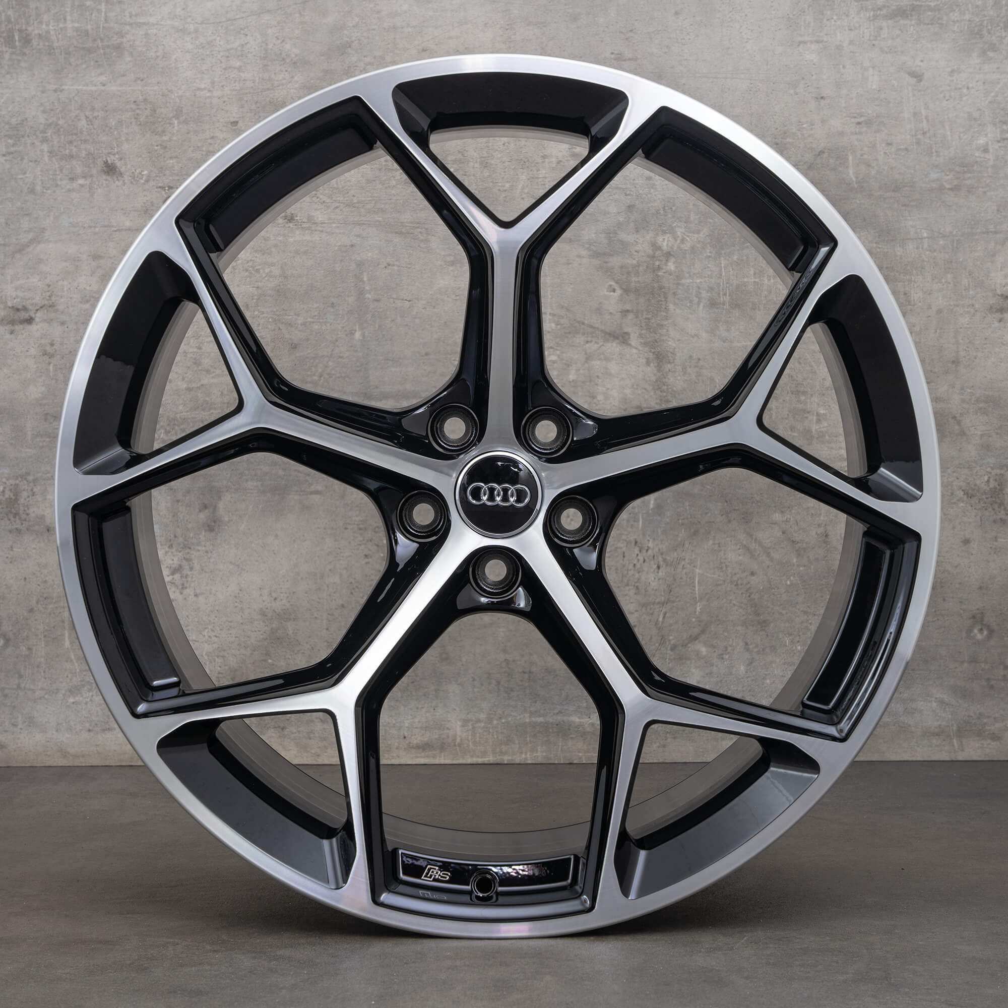 Audi RS6 RS7 C8 4K 22 inch rims honeycomb design 4K0601025BM NEW