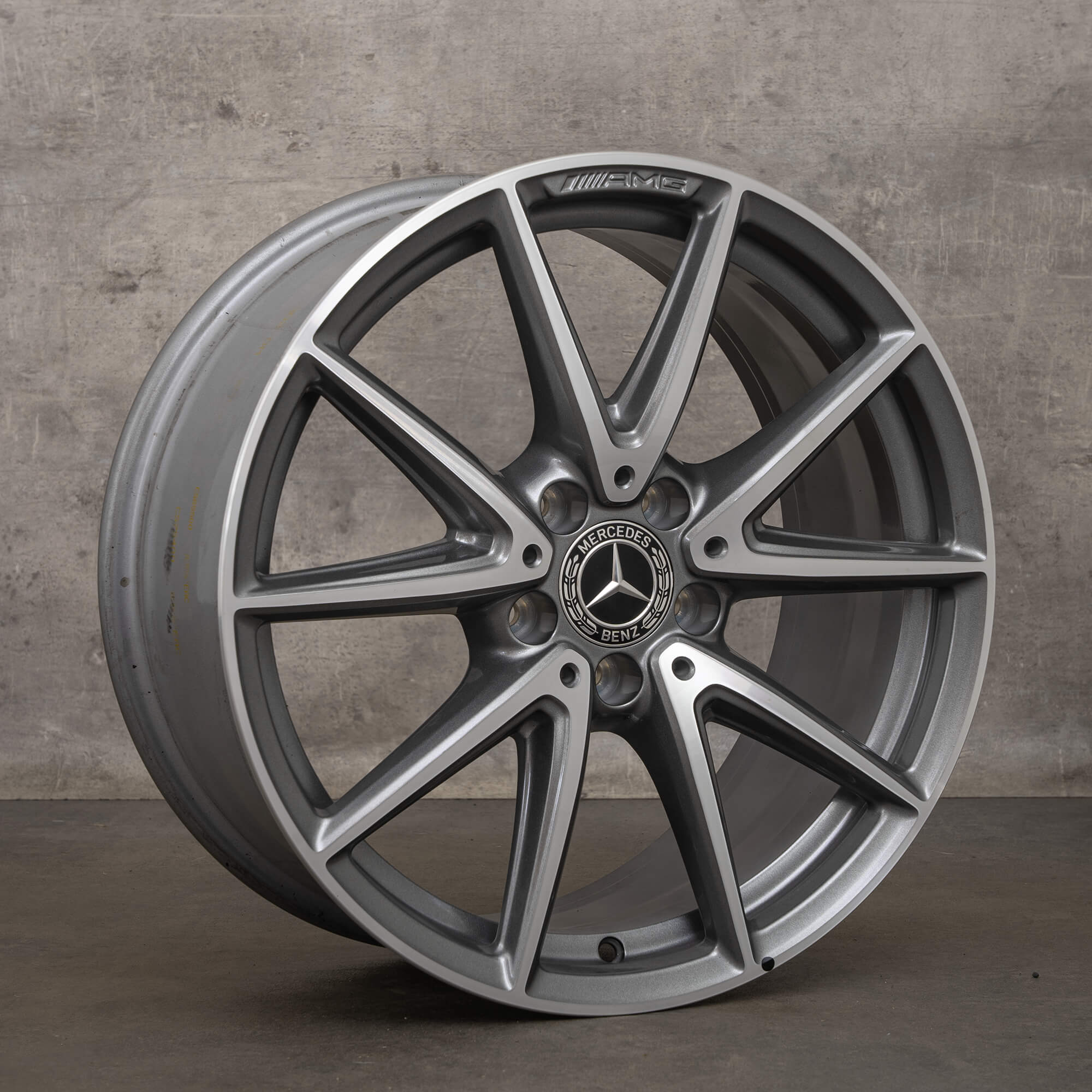 OEM AMG Mercedes Benz A Class A45 CLA45 rim 18 inch 250 Sport W176