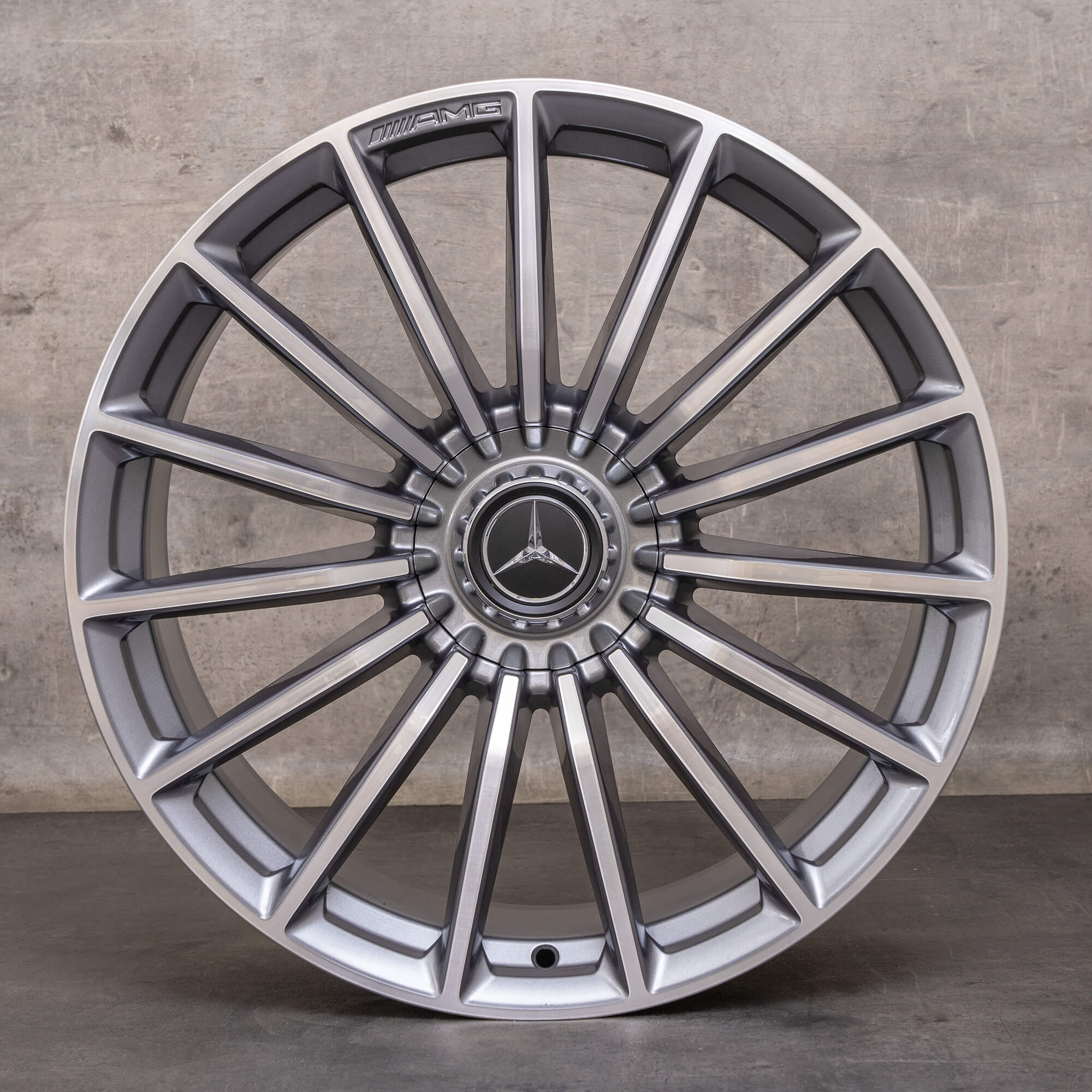 Alkuperäiset Mercedes Benz AMG GT 43 53 63 & S 4Matic+ vanteet 20 tuuman X290 4-door A2904012100 A2904010700 himalaya grey kiillotettu NEW