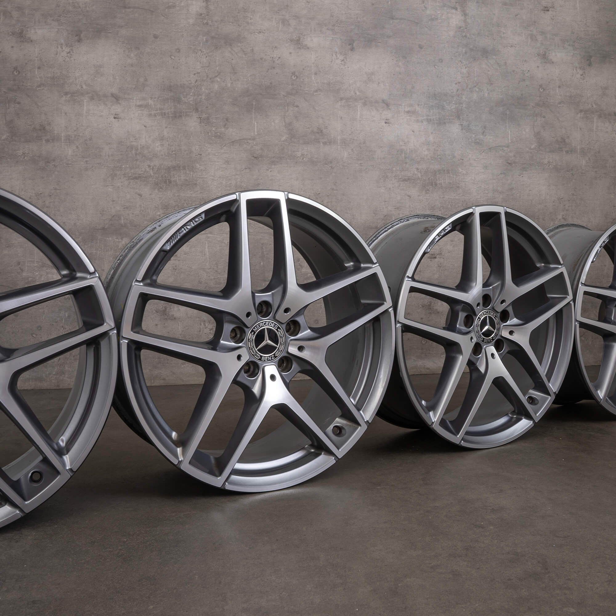 Original AMG Mercedes Benz GLC Class X253 C253 19 inch rims