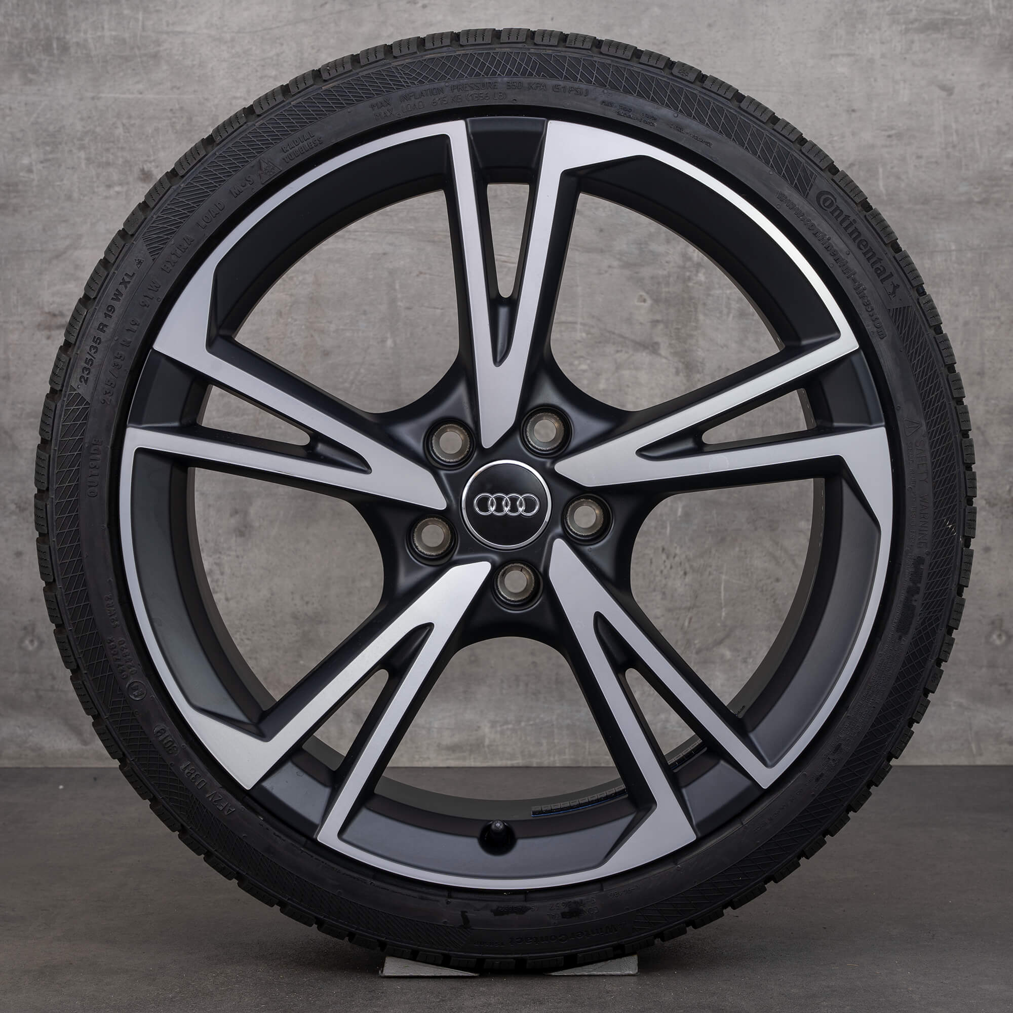 Audi jantes 19 pouces A3 S3 RS3 8V pneus hiver roues Falx 8V0071499 8 mm