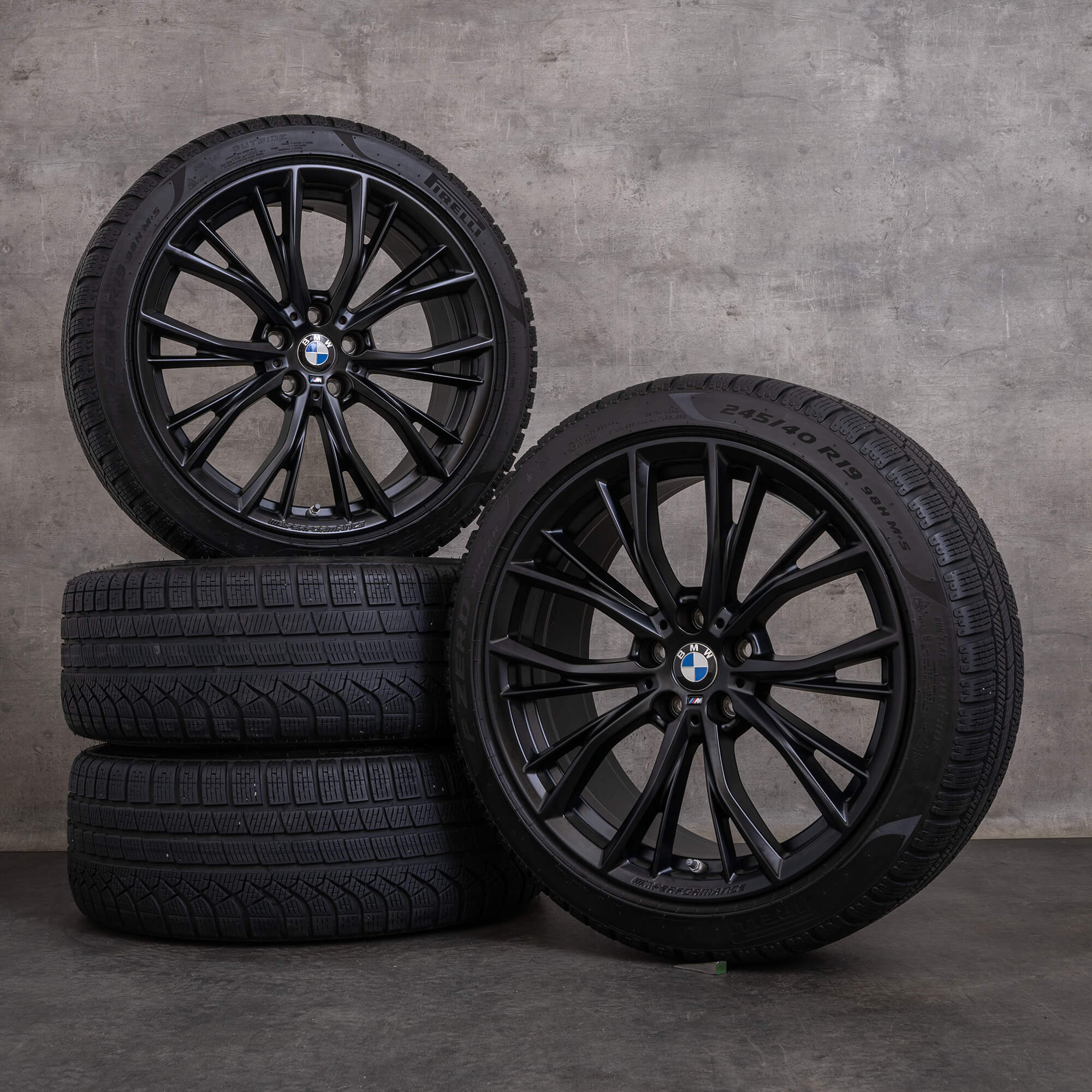 Schmutzfänger / Spritzschutz Für BMW 5er G30 G31 (2017-2020) – Vorne & Hinten Schmutzfänger / Spritzschutz Für BMW 5er G30 G31 (2017-2020) – Vorne & Hinten