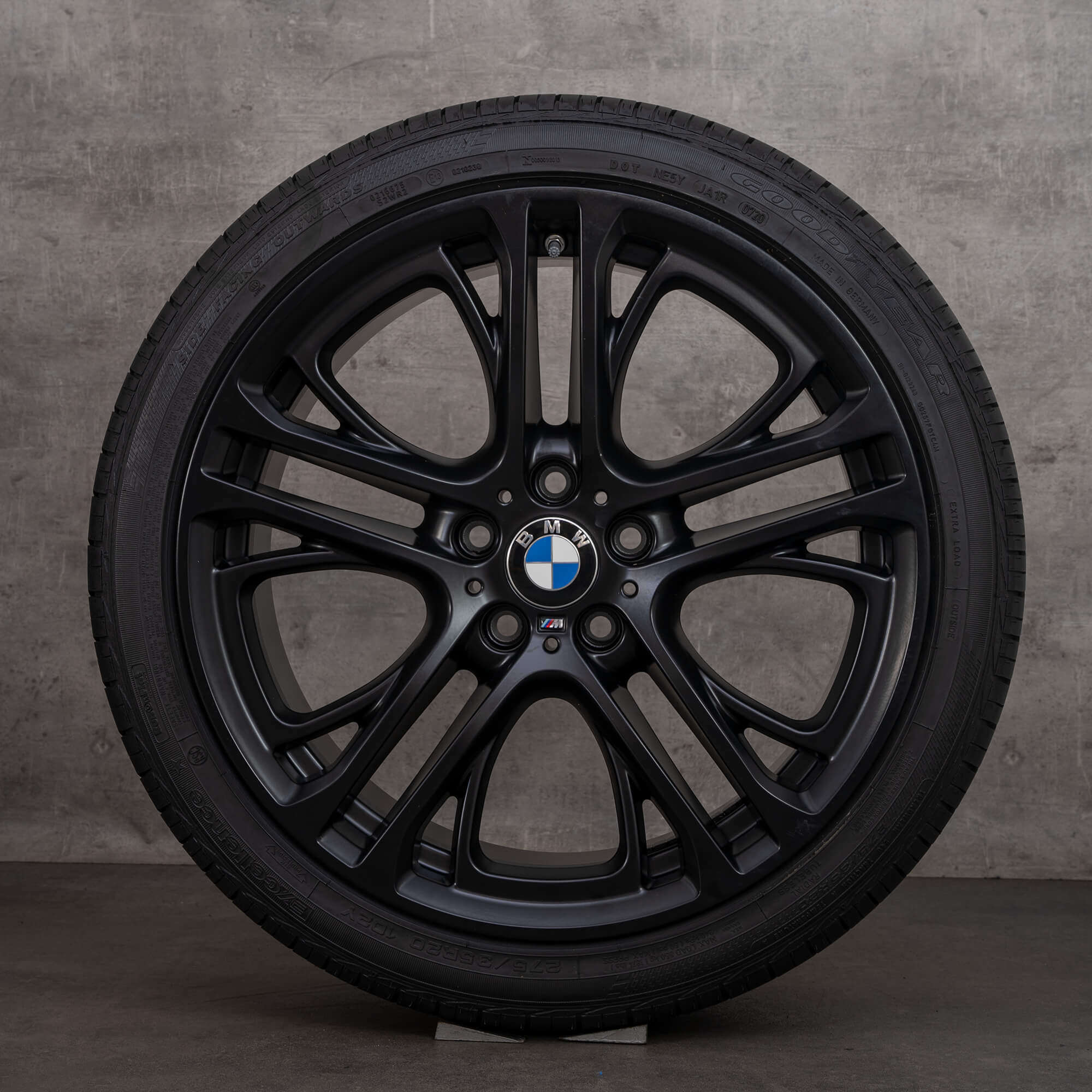 Pneus hiver d'origine BMW X3 F25 X4 F26 20 pouces jantes 310 M 6787582 6787583