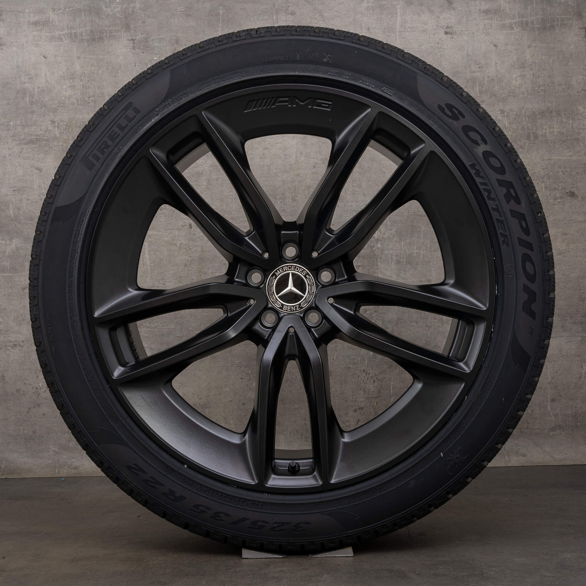 AMG Mercedes GLE SUV V167 winter wheels 22 inch rims A1674013600