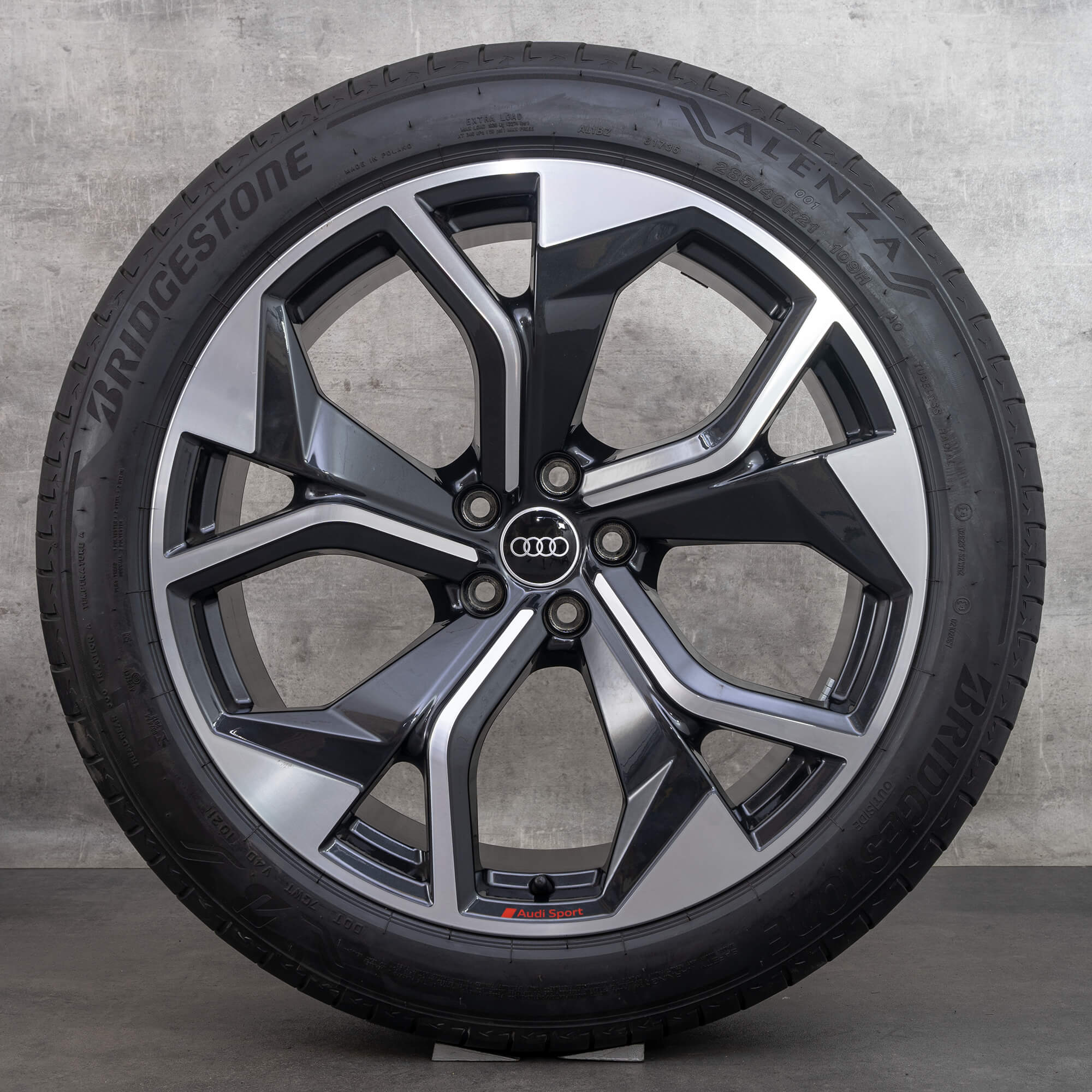 Jantes Audi 21 polegadas SQ8 e-tron S GEN GEA jantes de alumínio pneus verão