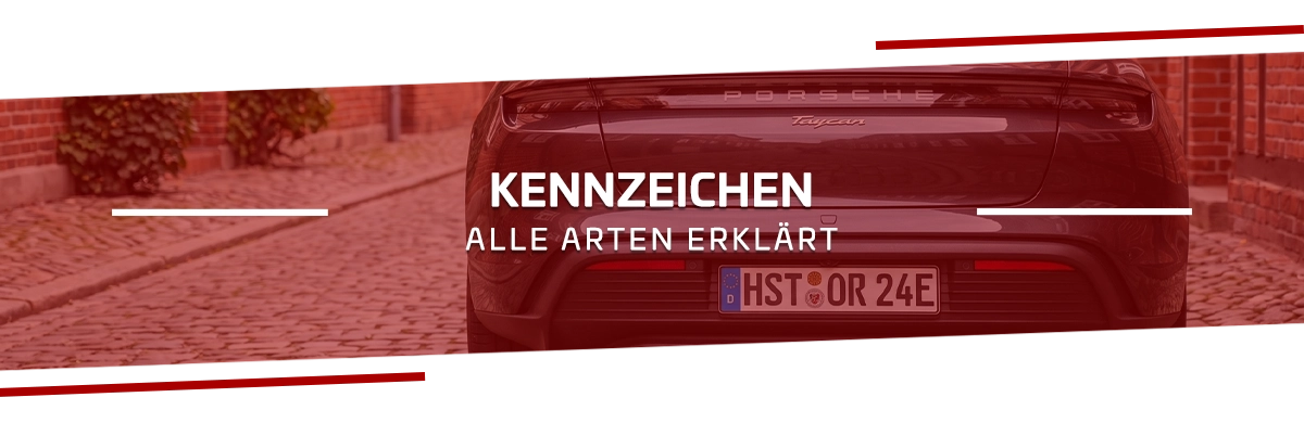 Kurzzeitkennzeichen, rote Kennzeichen und Co.: Die wichtigsten Kennzeichenarten erklärt