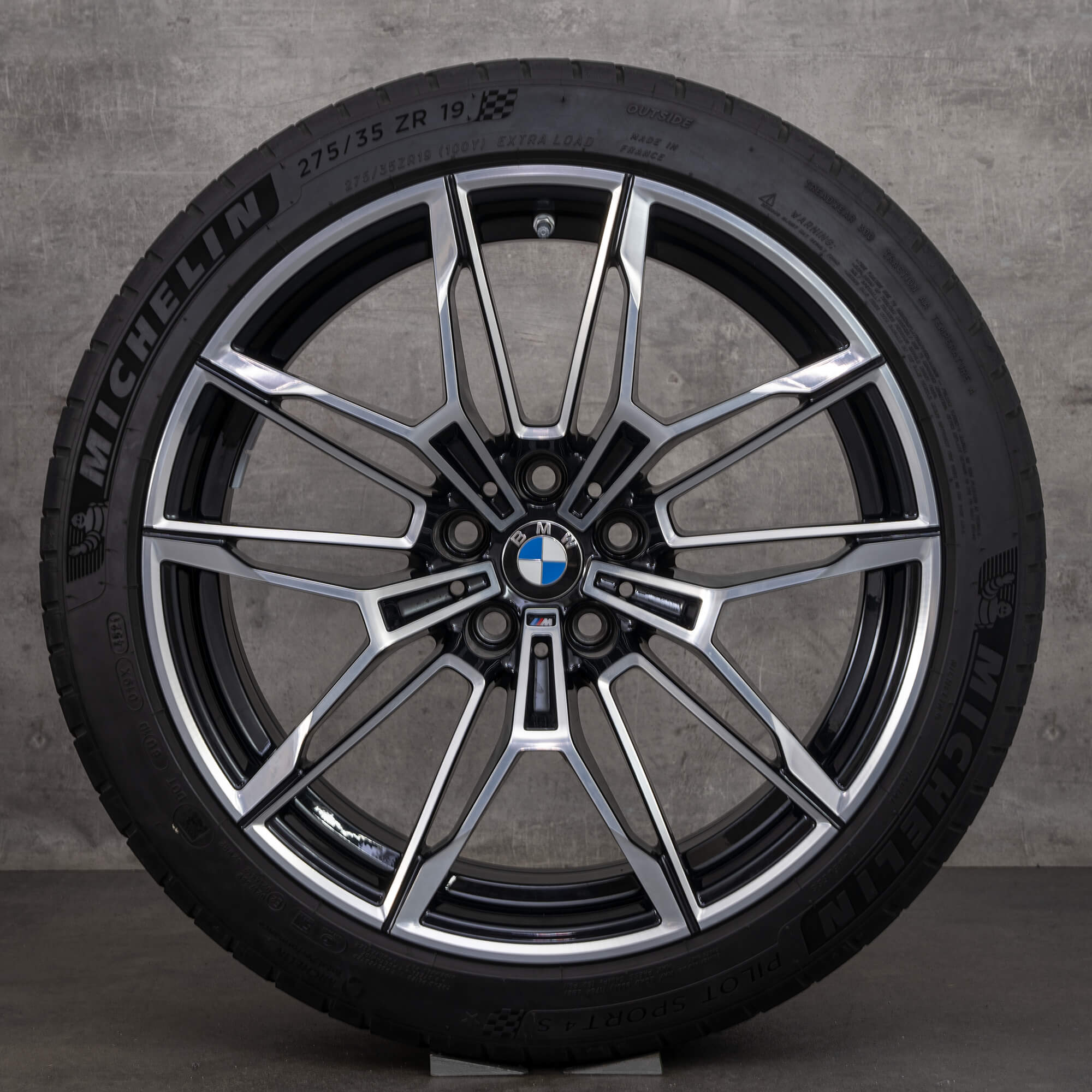 BMW M3 G80 M4 G82 G83 Felgen 19 20 Zoll 825 M Sommerräder 8093832 