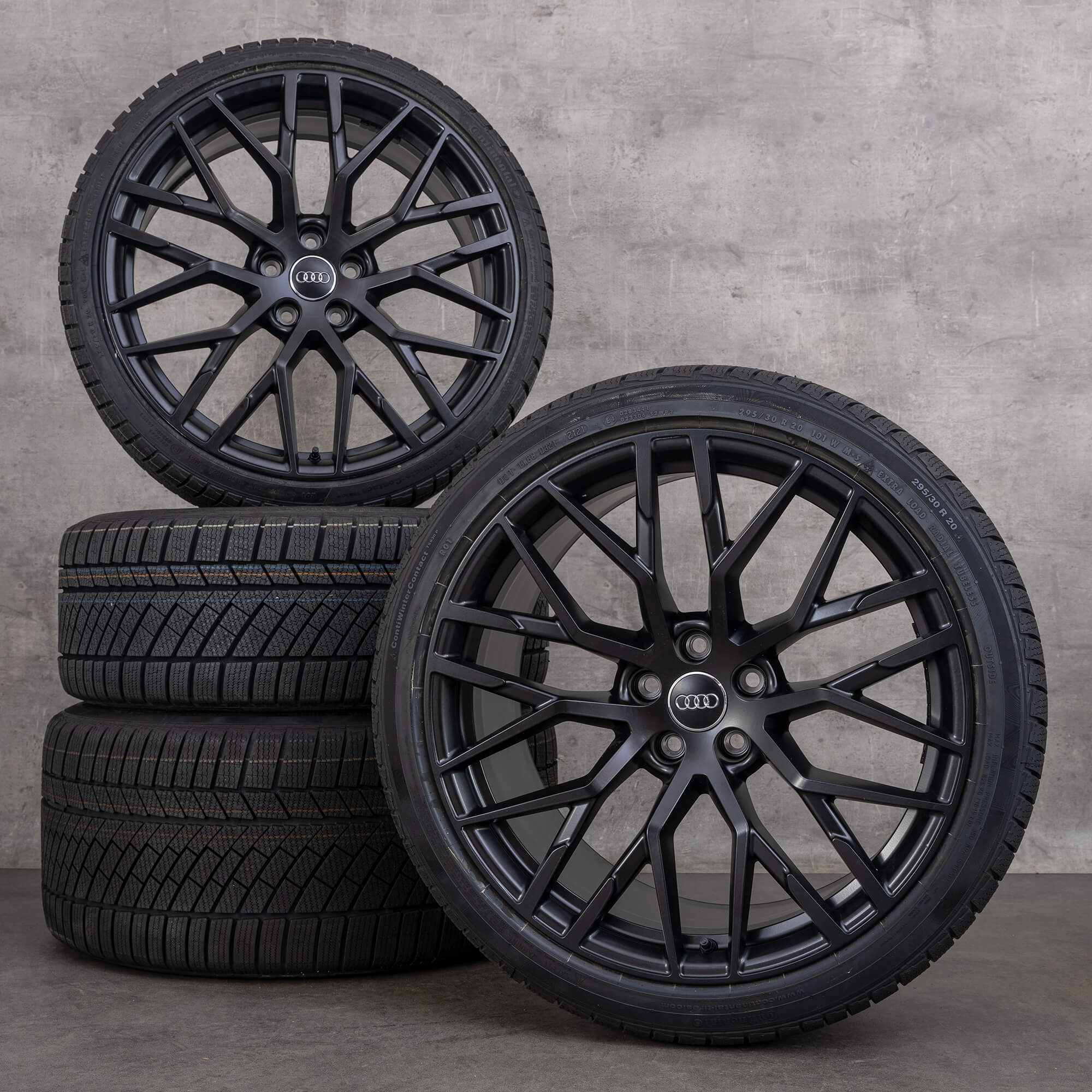 Llantas Audi de 20 pulgadas R8 V8 V10 4S ruedas completas invierno 4S0601025G