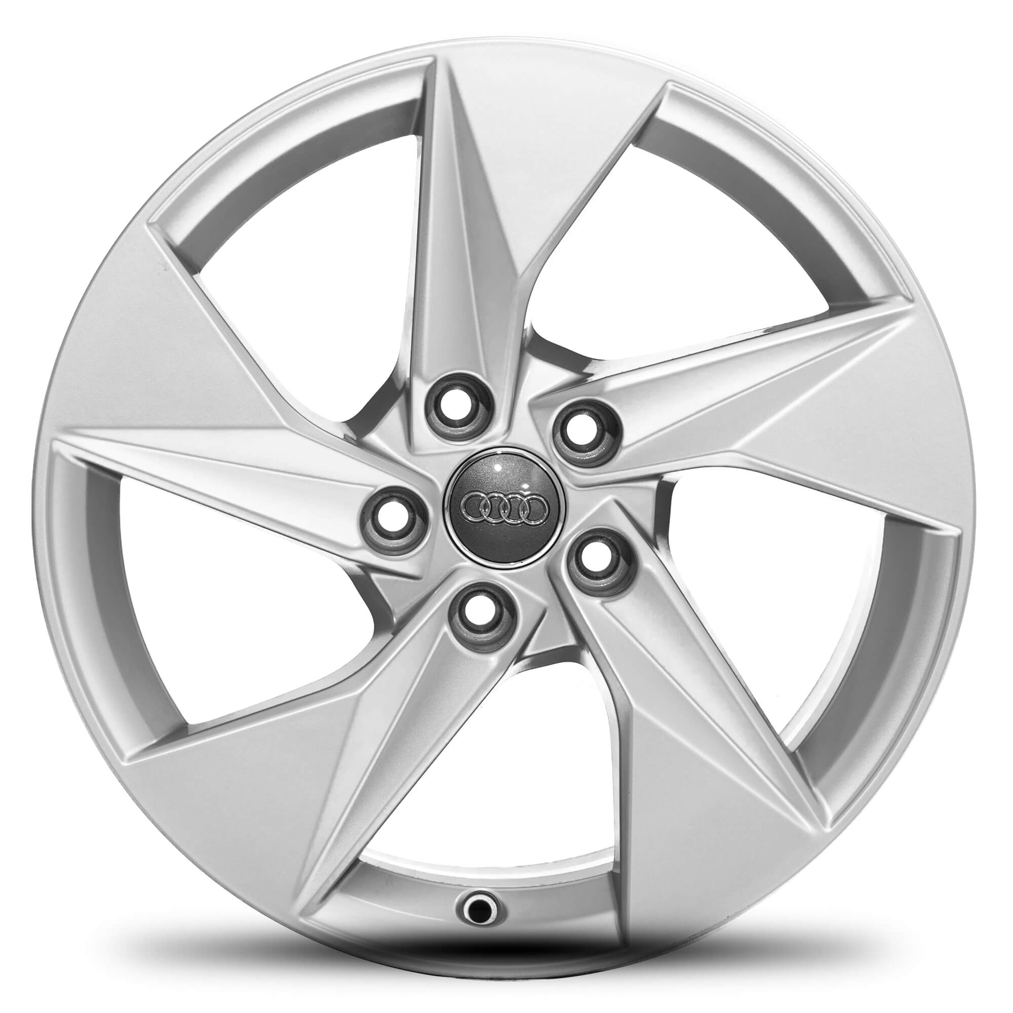 Audi 17 tommers felger A3 8Y alloysfelger 8Y0601025A alloysfelger sølv