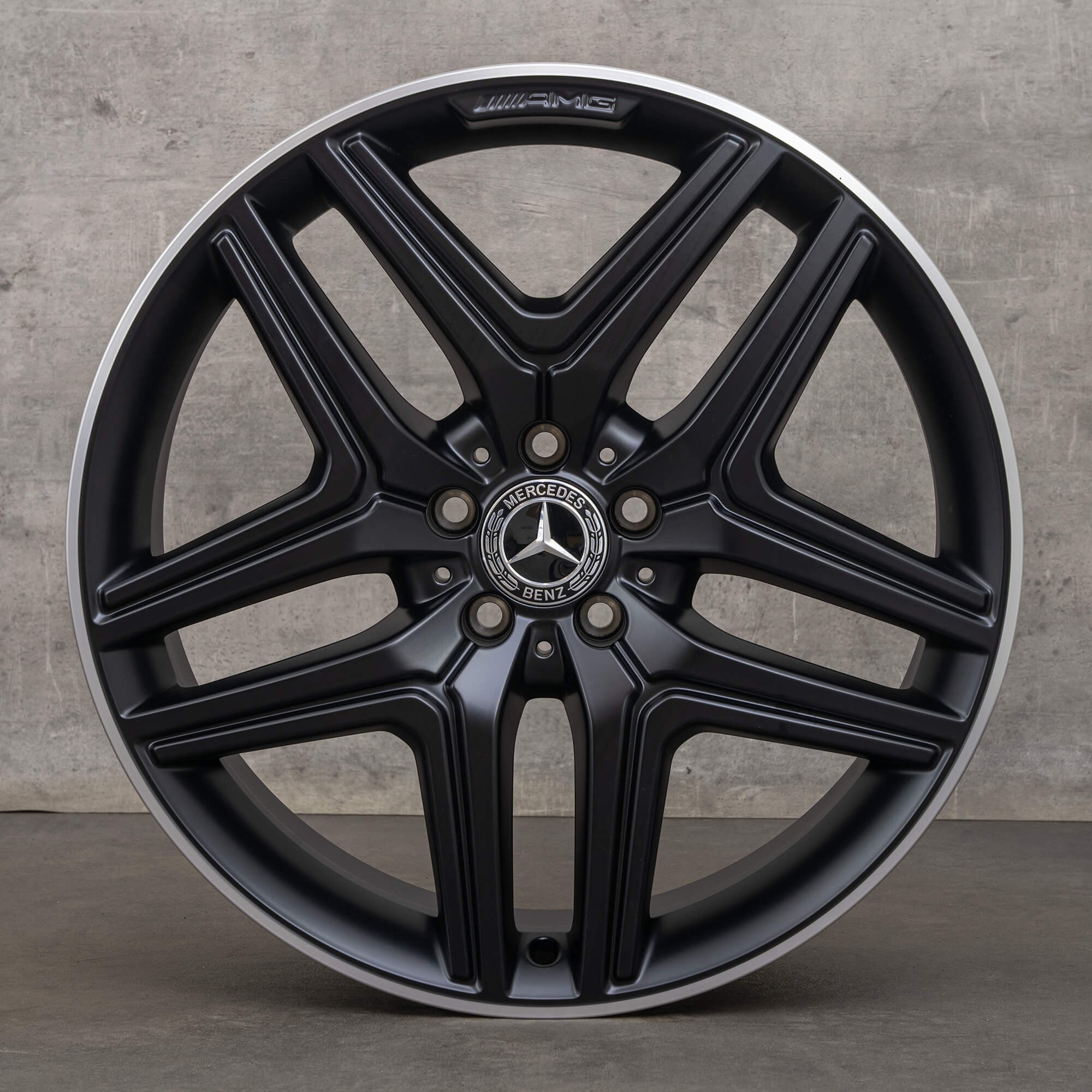 AMG Mercedes Benz GLA GLB 35 45 X247 H247 20 tommer fælge A2474012000 NYHED