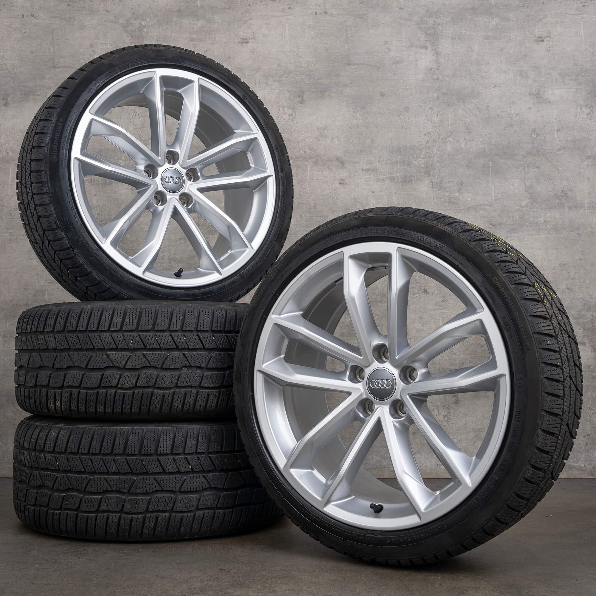 Audi A5 S5 8W B9 winter wheels 19 inch rims tires 8W0601025DF 7 mm