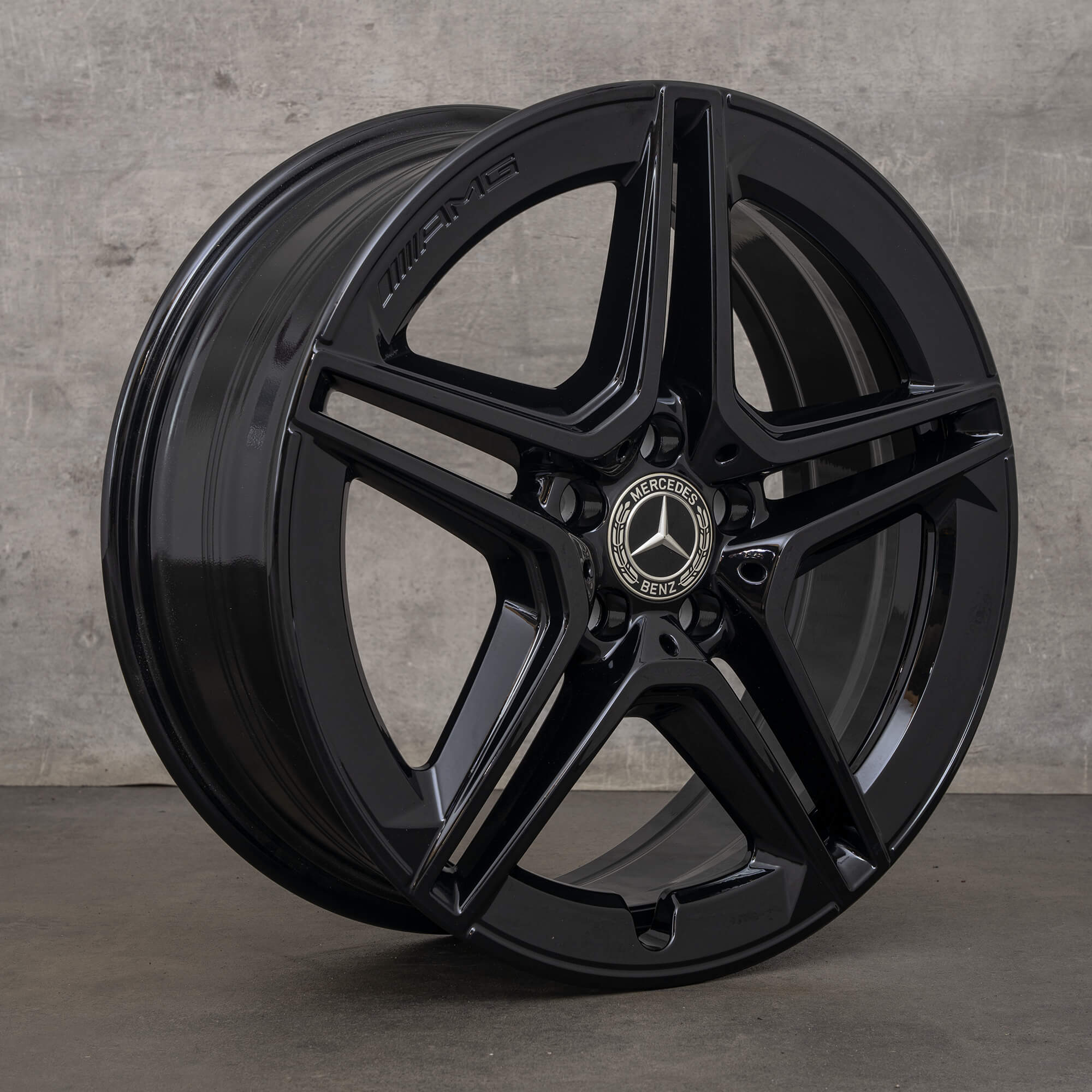 AMG Mercedes Benz GLA H247 GLB X247 19 tums fälg A2474011500