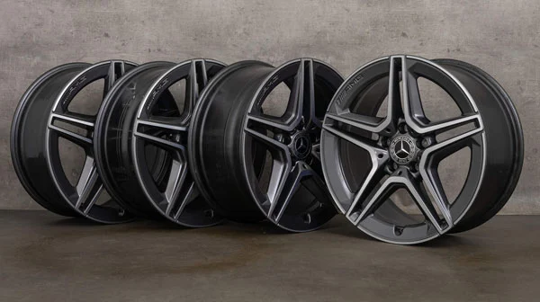 Mercedes C43 velgen Mercedes C-Klasse C43 velgen